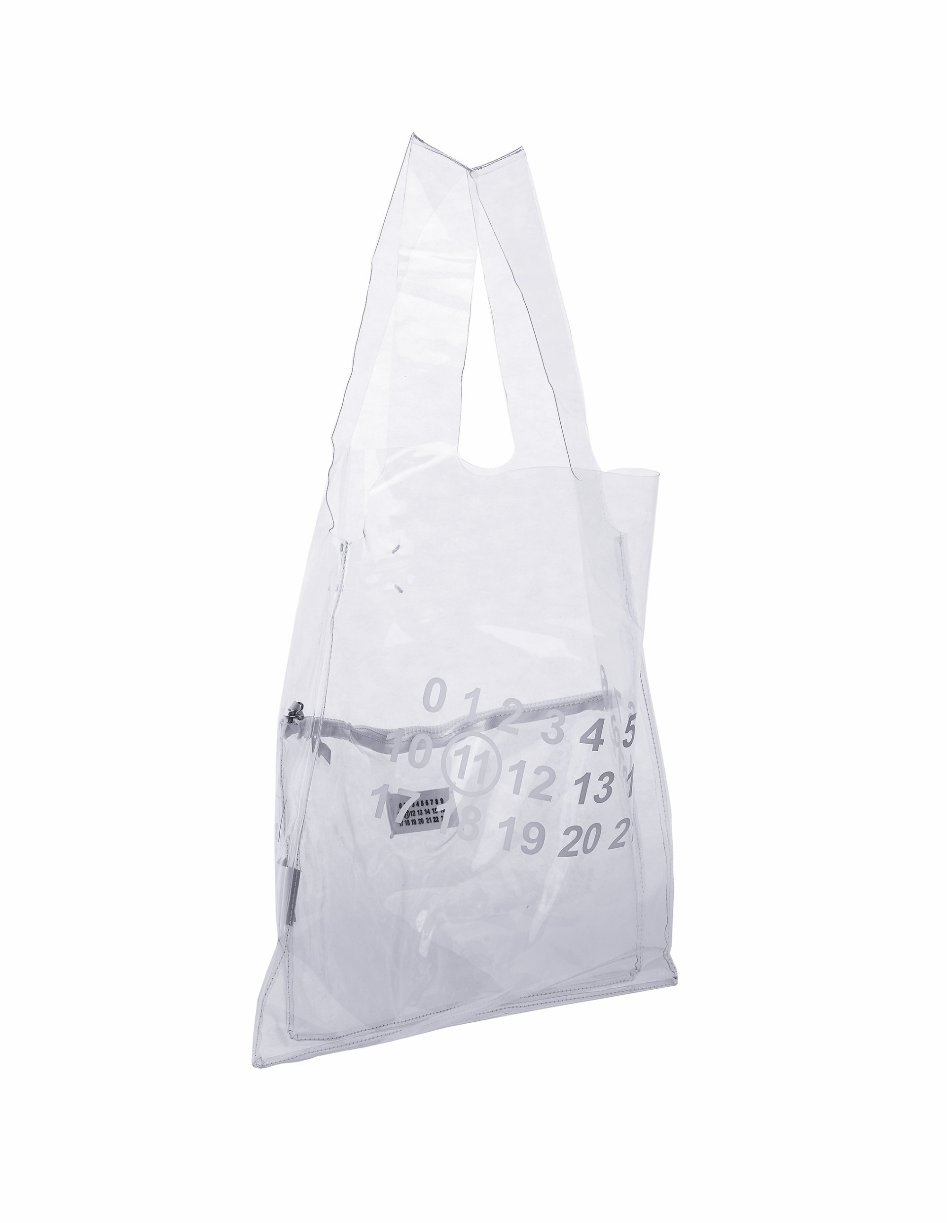 Maison Margiela Clear PVC Shopping Bag
