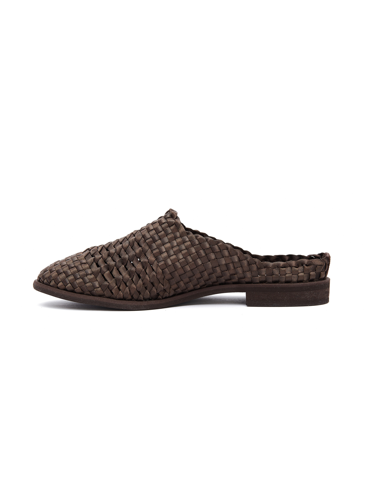 Hender Scheme Brown Nylon Parallel Mules