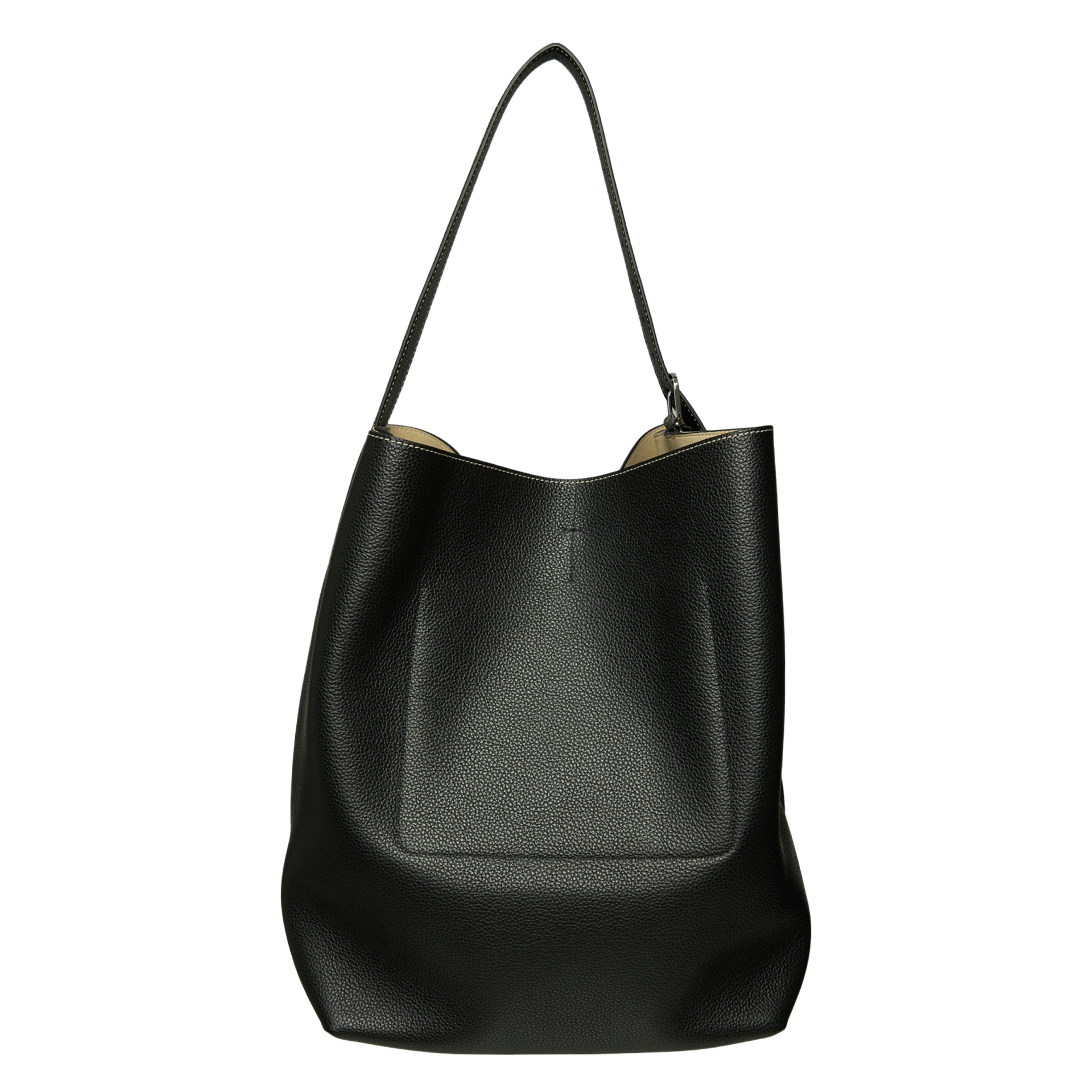 TOTEME Leather bag with a thin strap