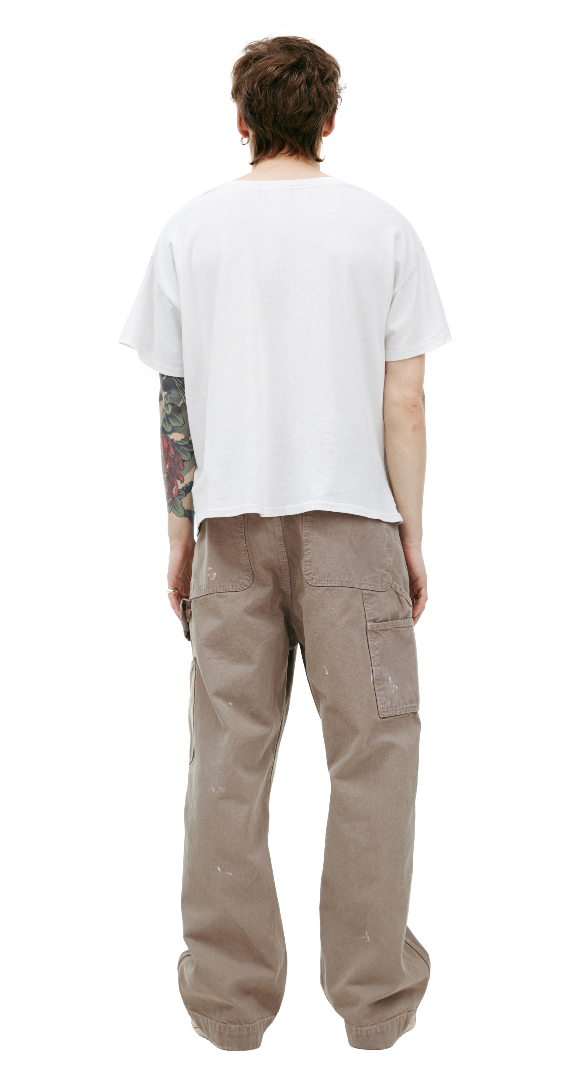 Enfants Riches Déprimés White print T-shirt