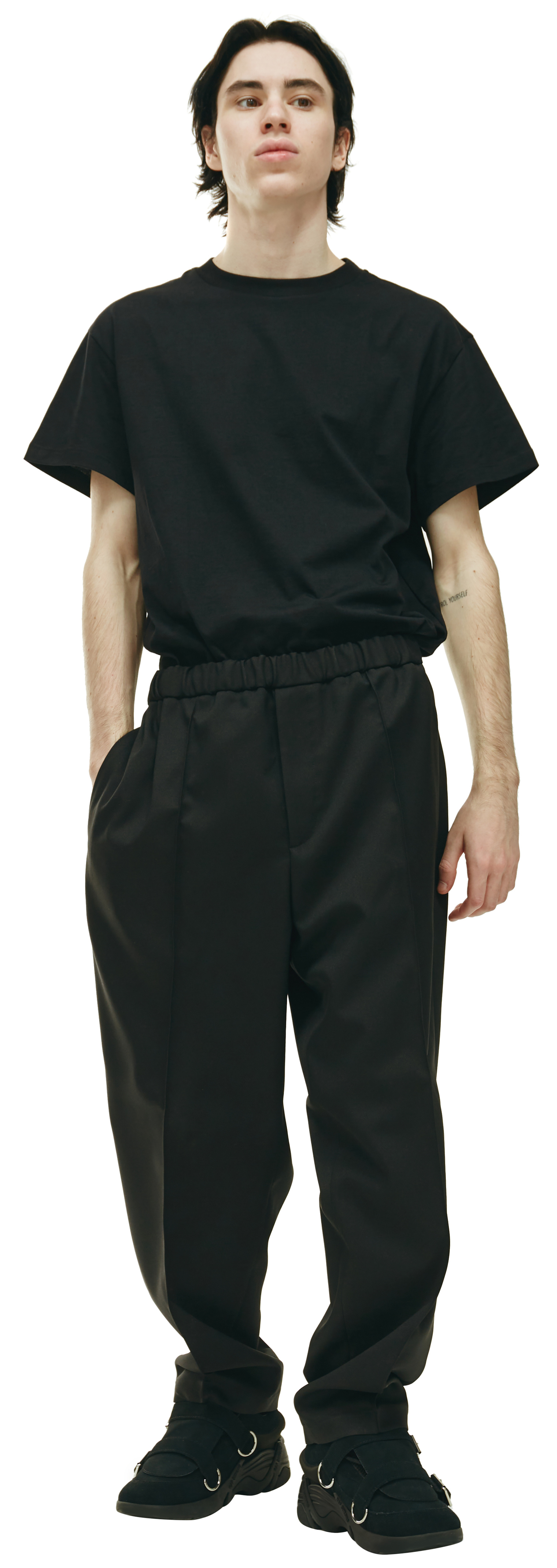 Jil Sander Прямые брюки со стрелками