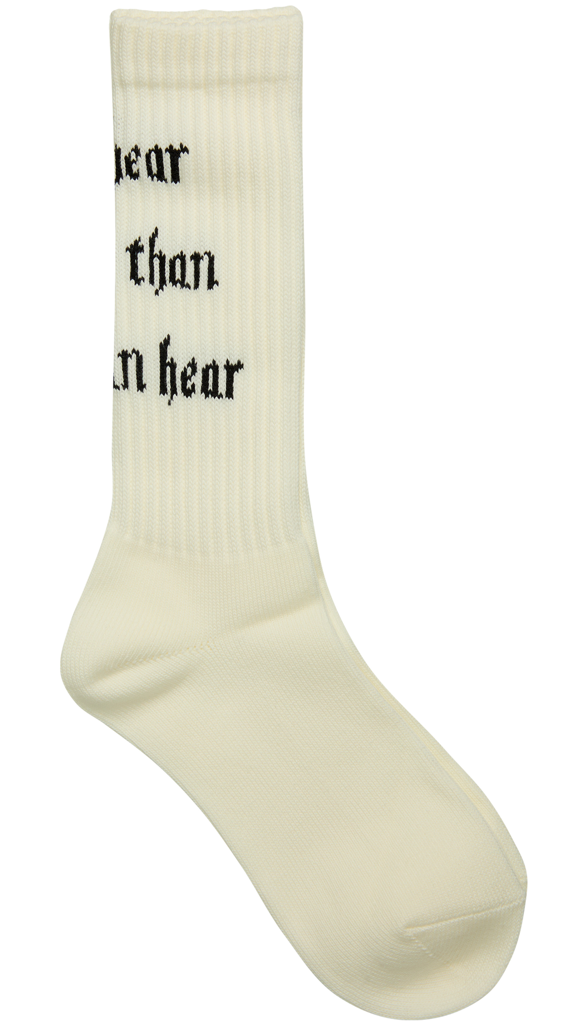 Undercover I HEAR MORE socks