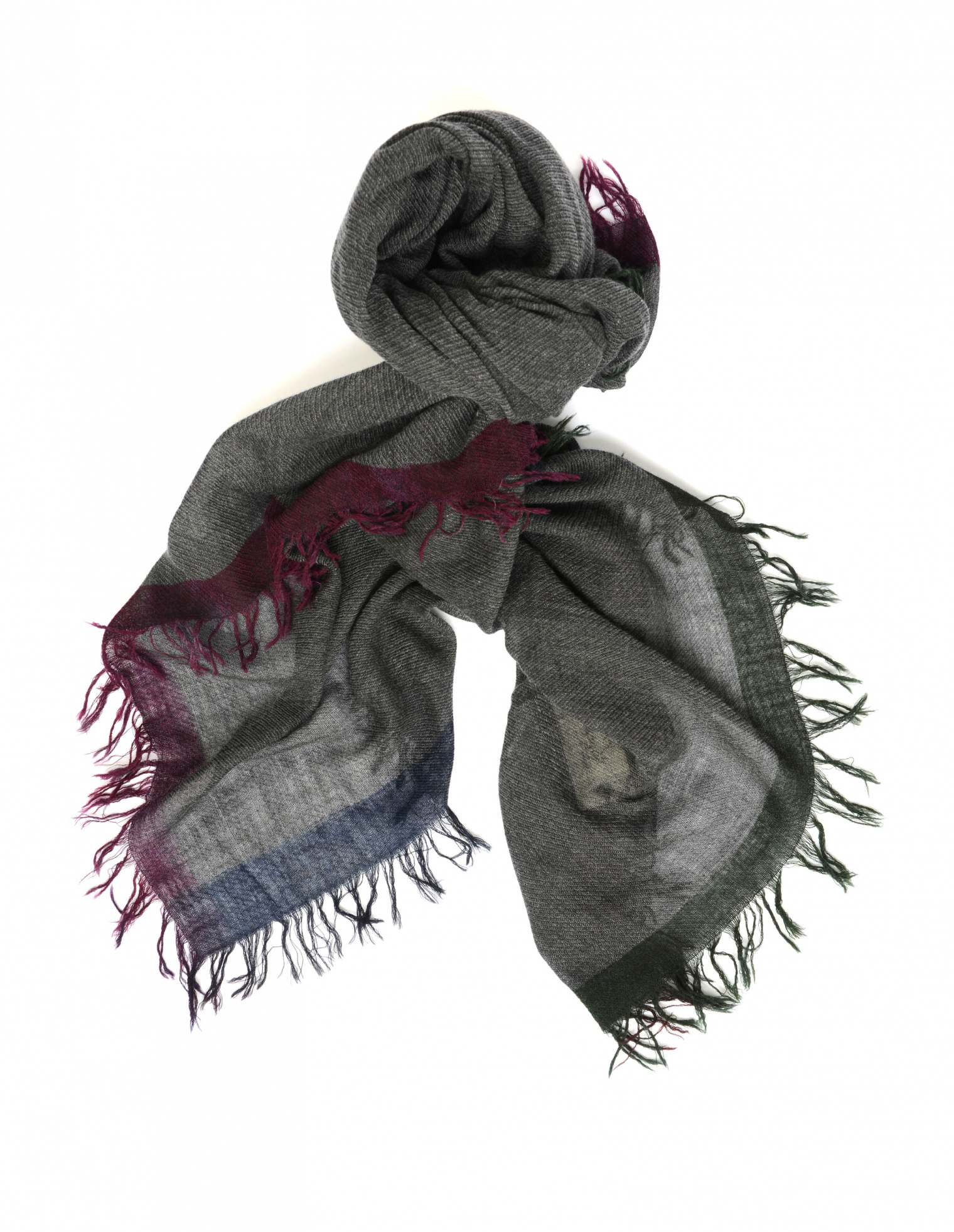 Faliero Sarti Cashmere, wool and silk scarf
