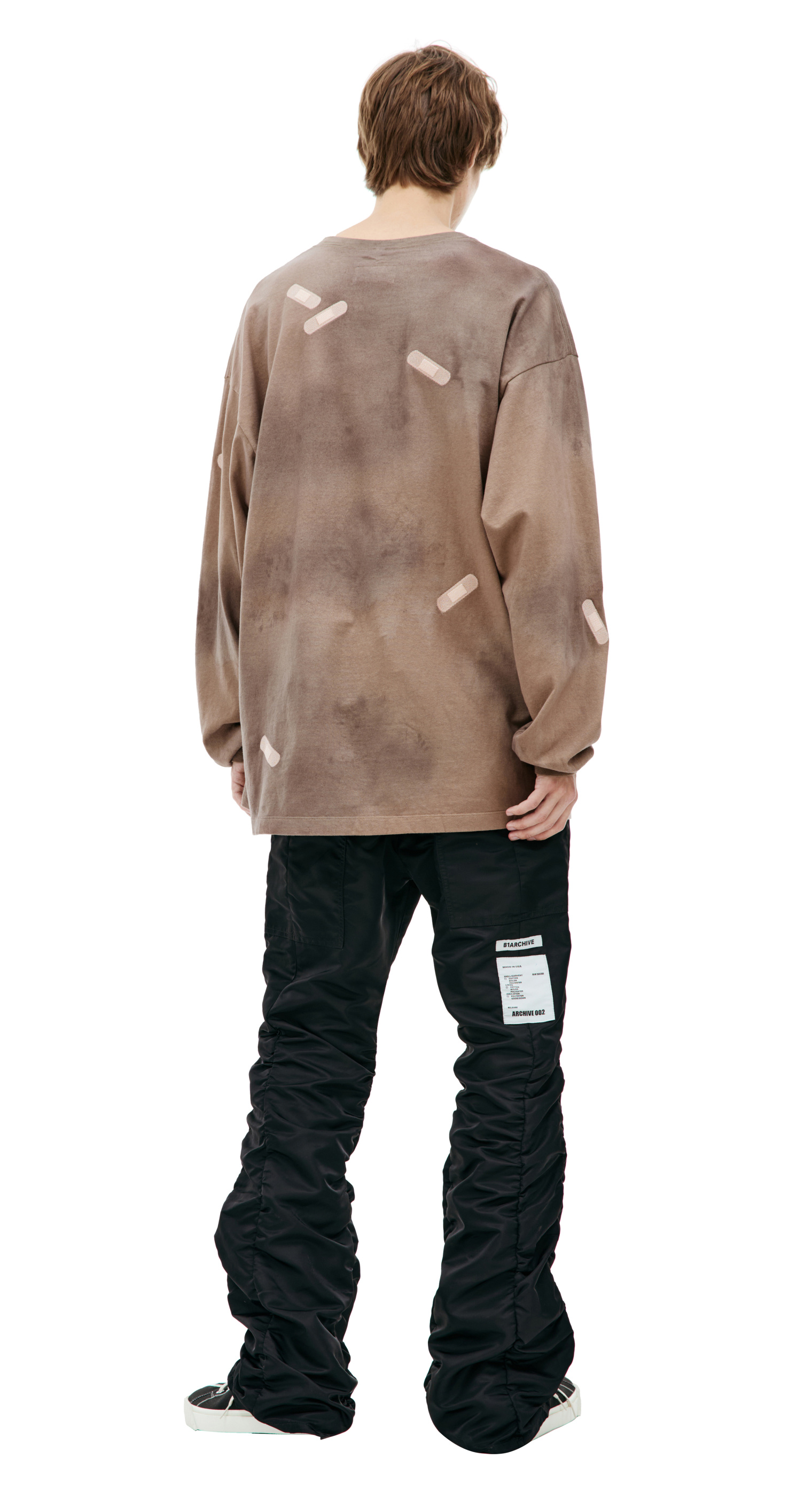 Doublet Longsleeve with mud effect