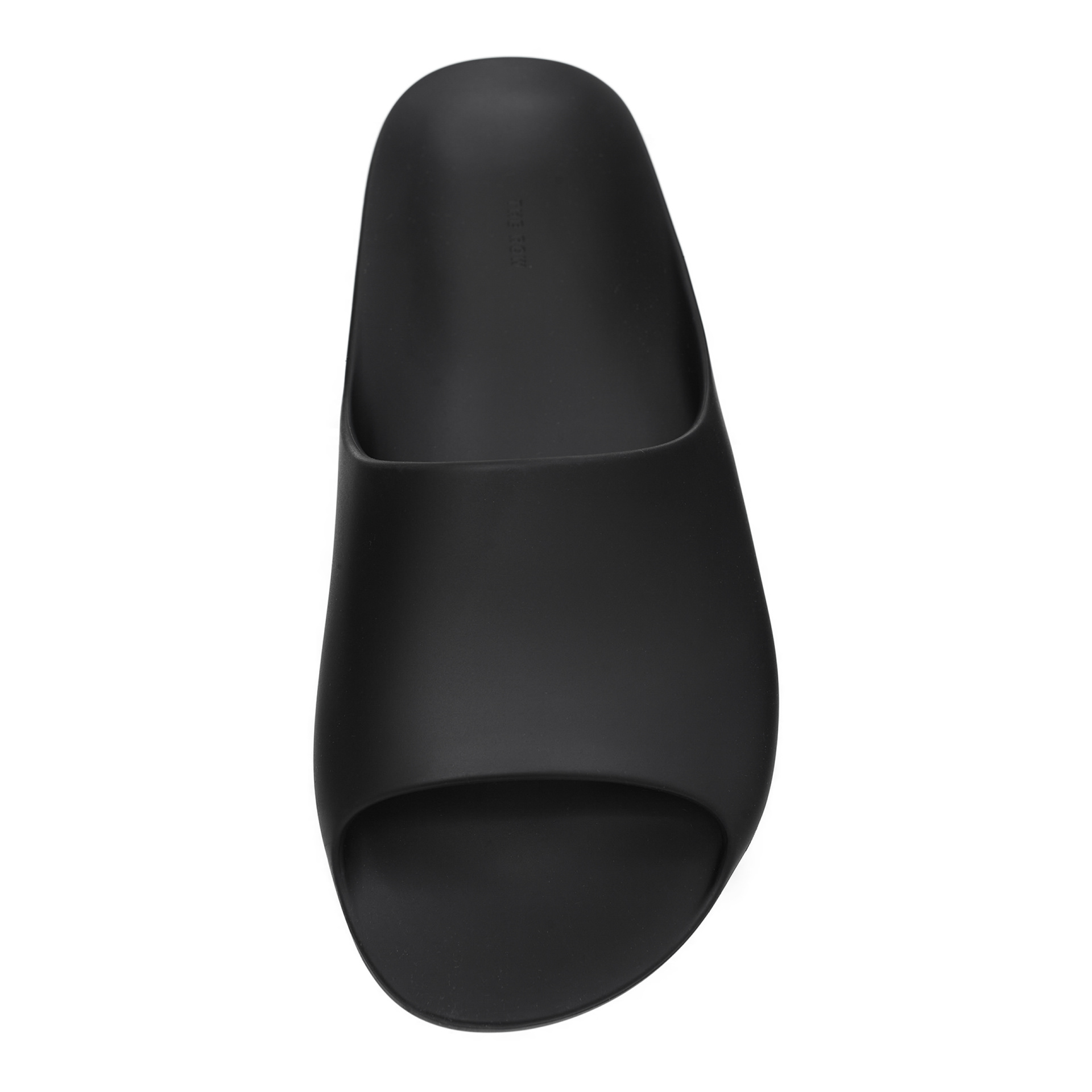 The Row Black slippers