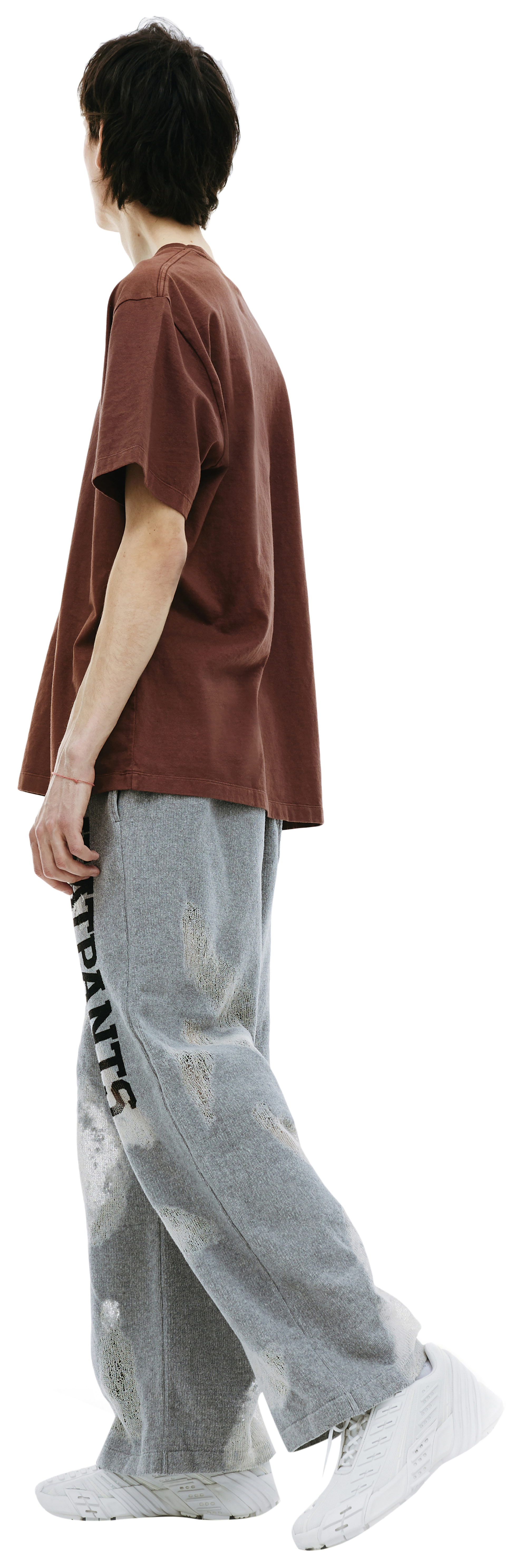 Doublet Logo embroidered t-shirt