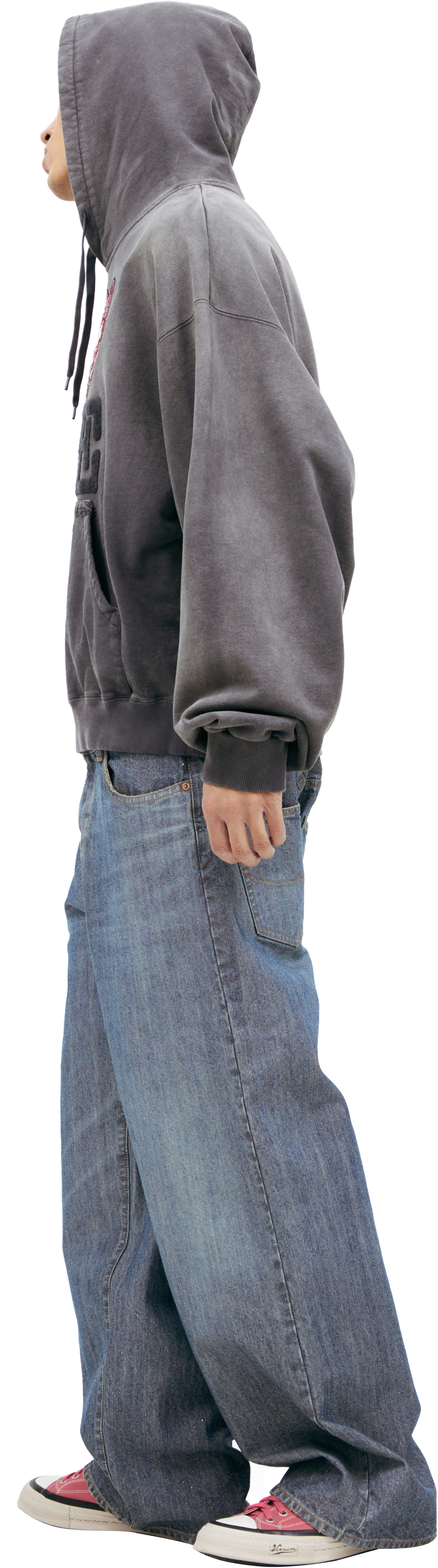 Doublet \'I love me\' hoodie