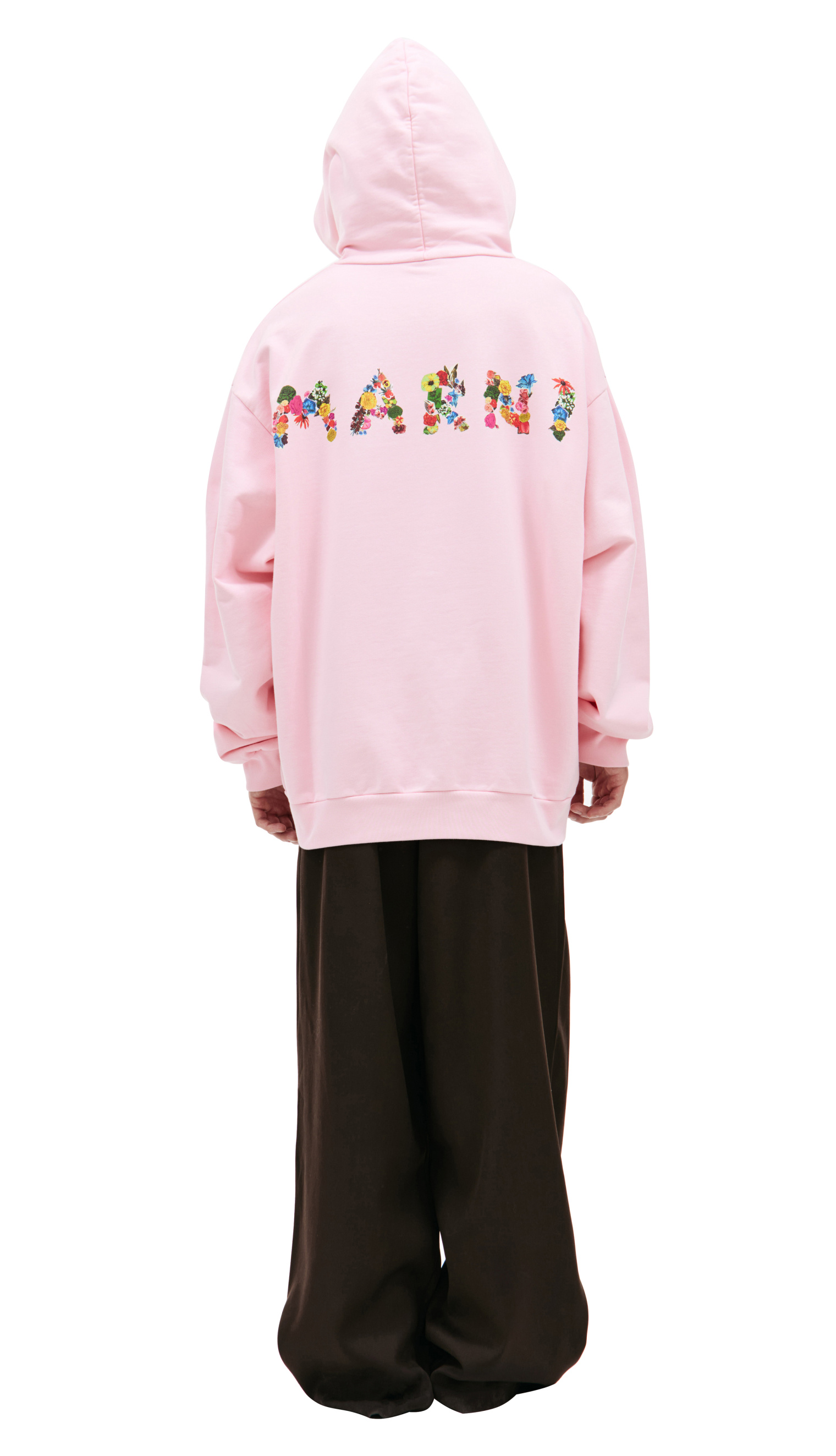 Marni Printed logo hoodie