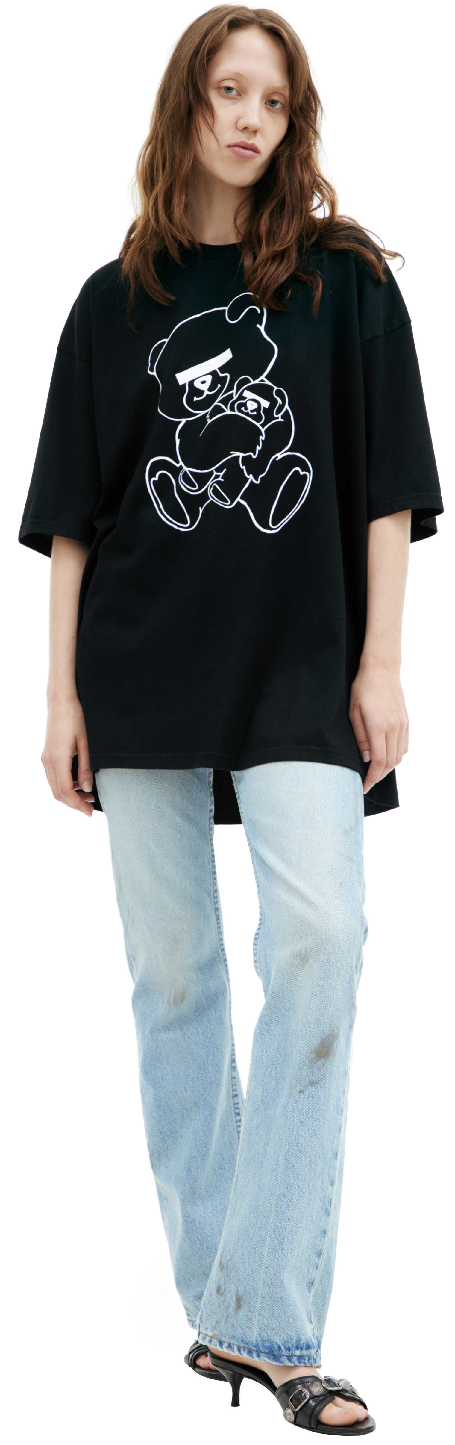 Undercover Black T-shirt with print
