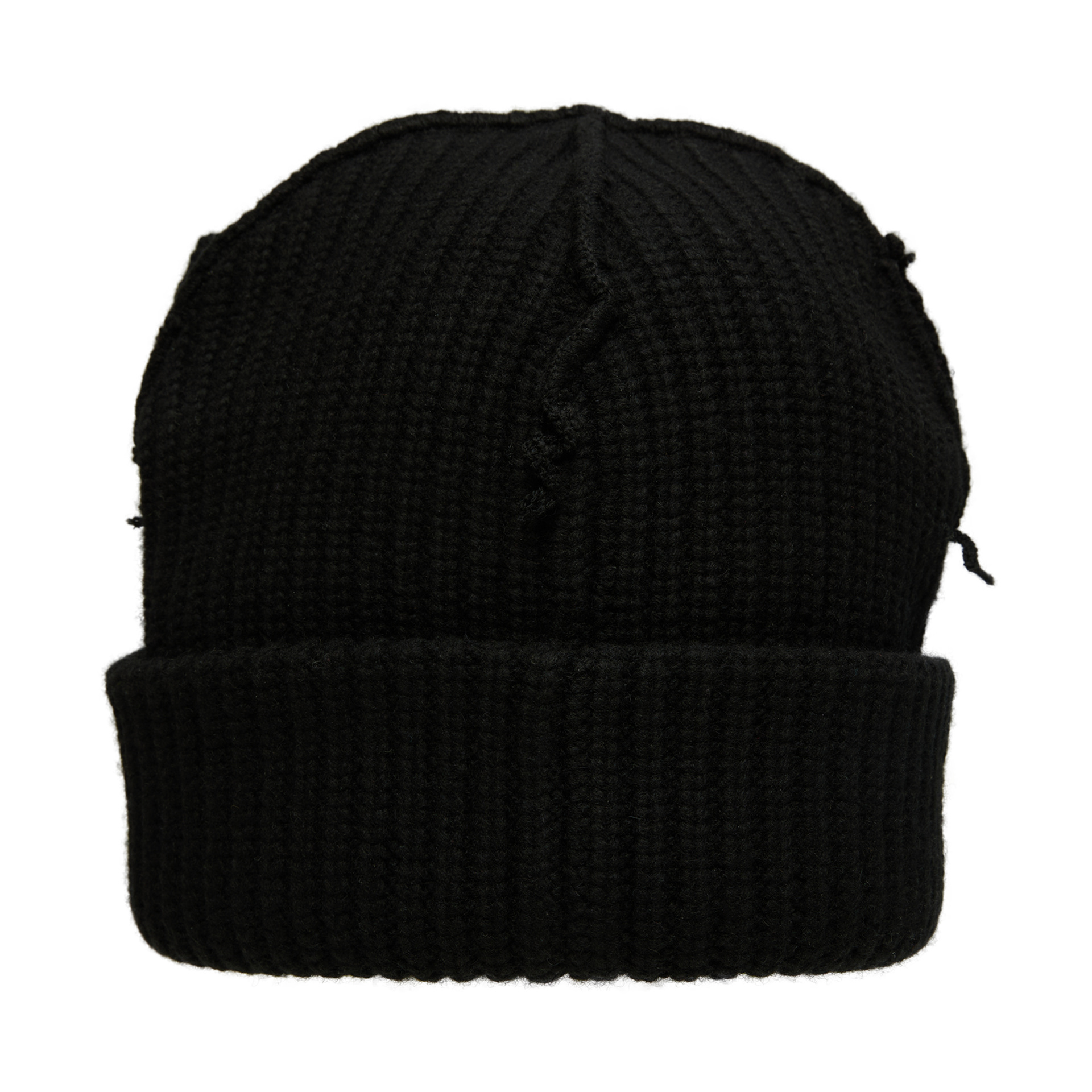 CHARLES JEFFREY LOVERBOY Black wool beanie