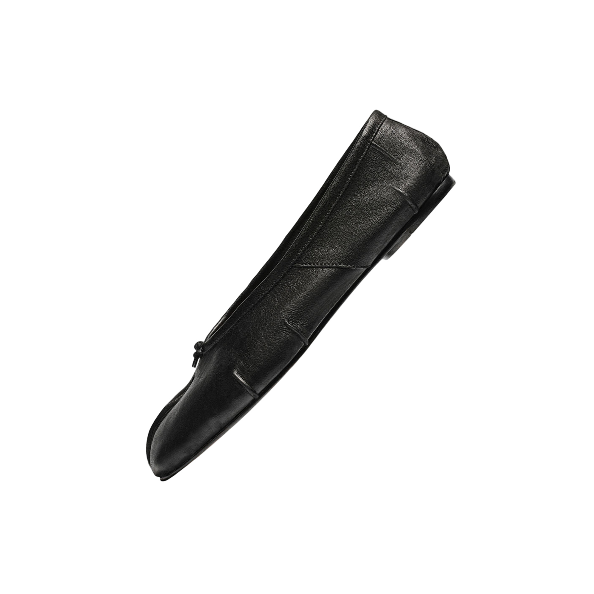 Maison Margiela Tabi Leather Ballet Flats