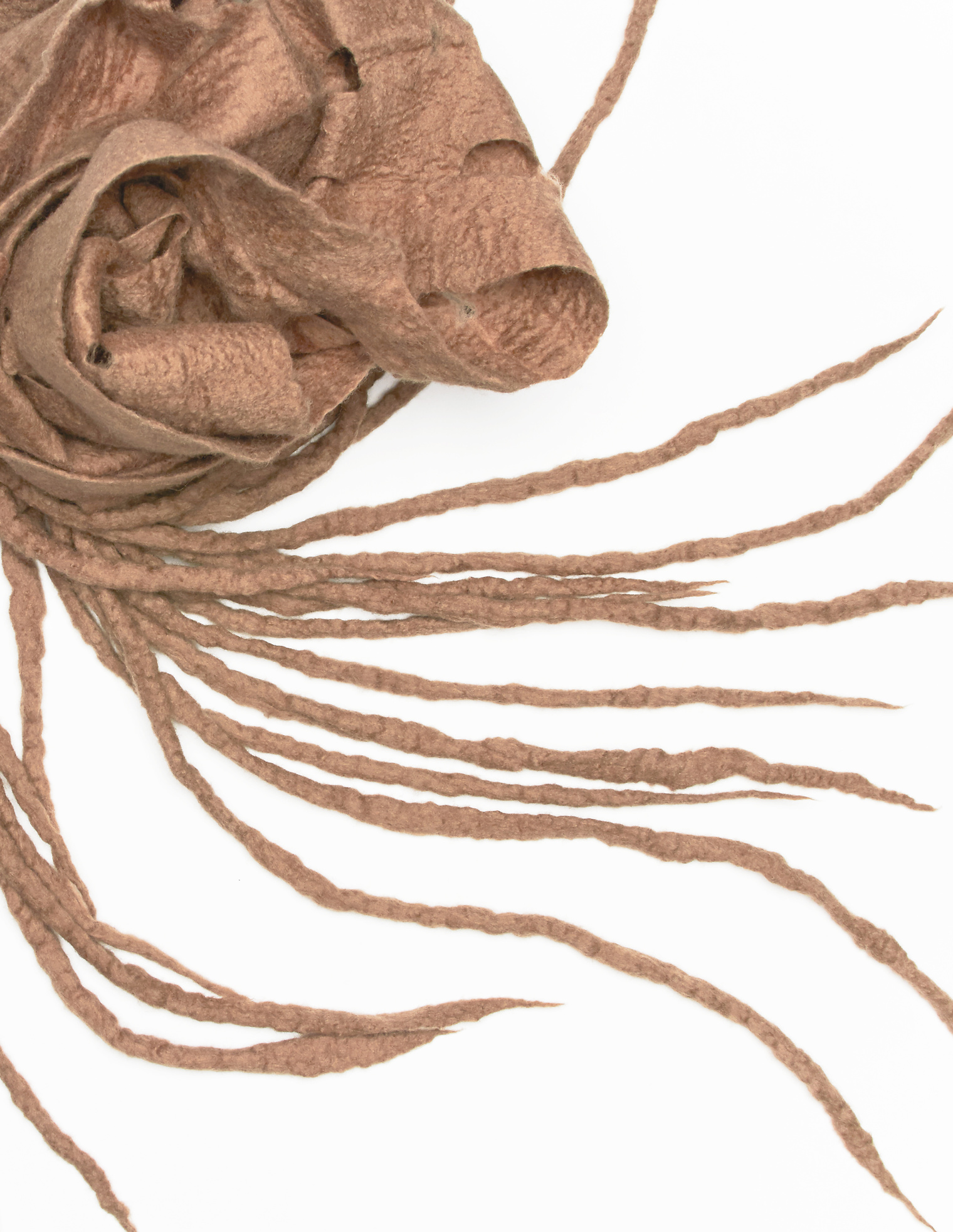 Taiana Ripped scarf