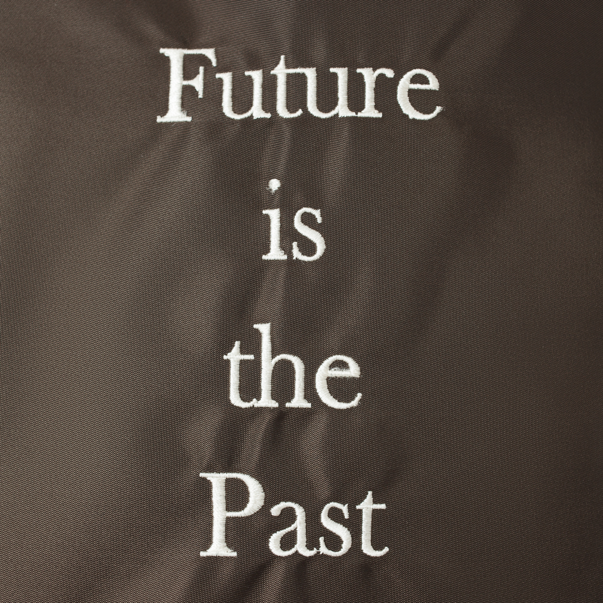 Undercover Textile Future Embroidered Bag