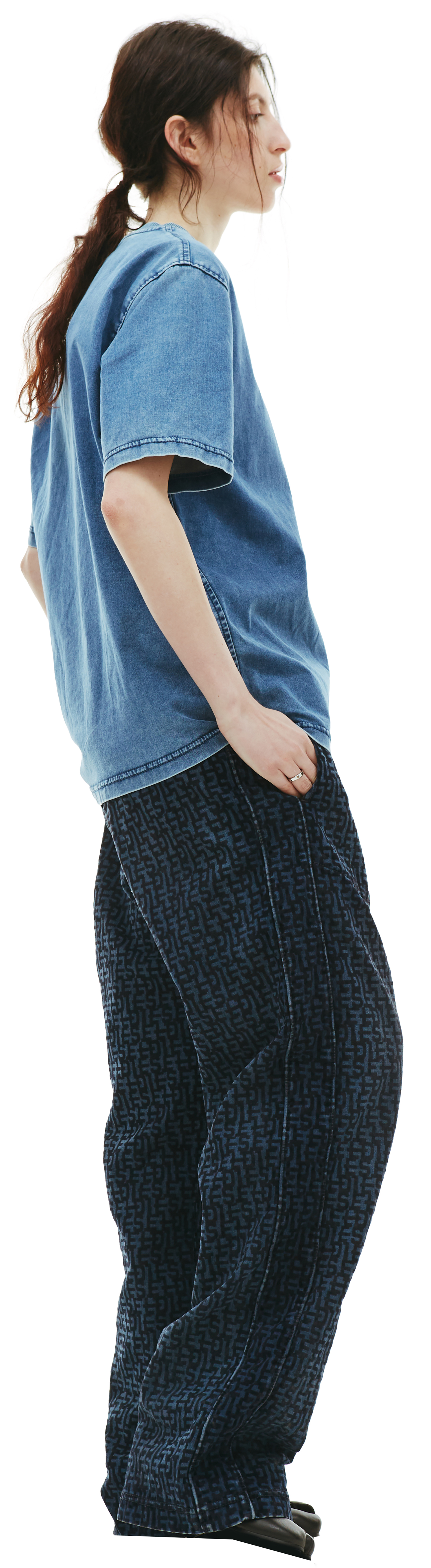 Diesel D-Biggor Denim t-shirt