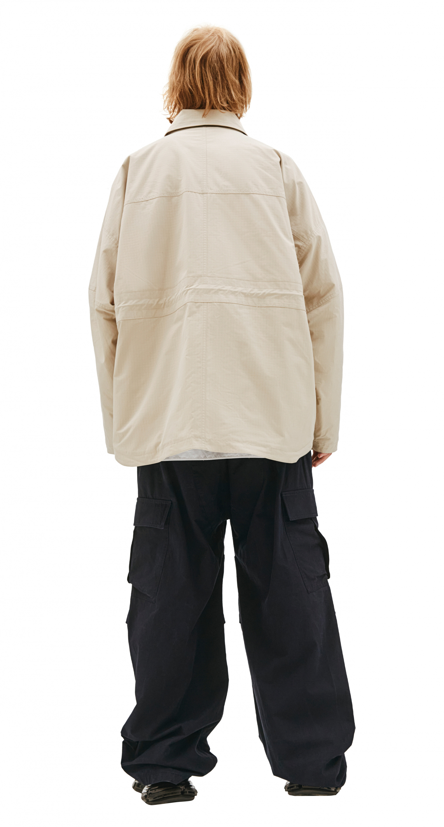 Balenciaga Куртка Оверсайз с карманами