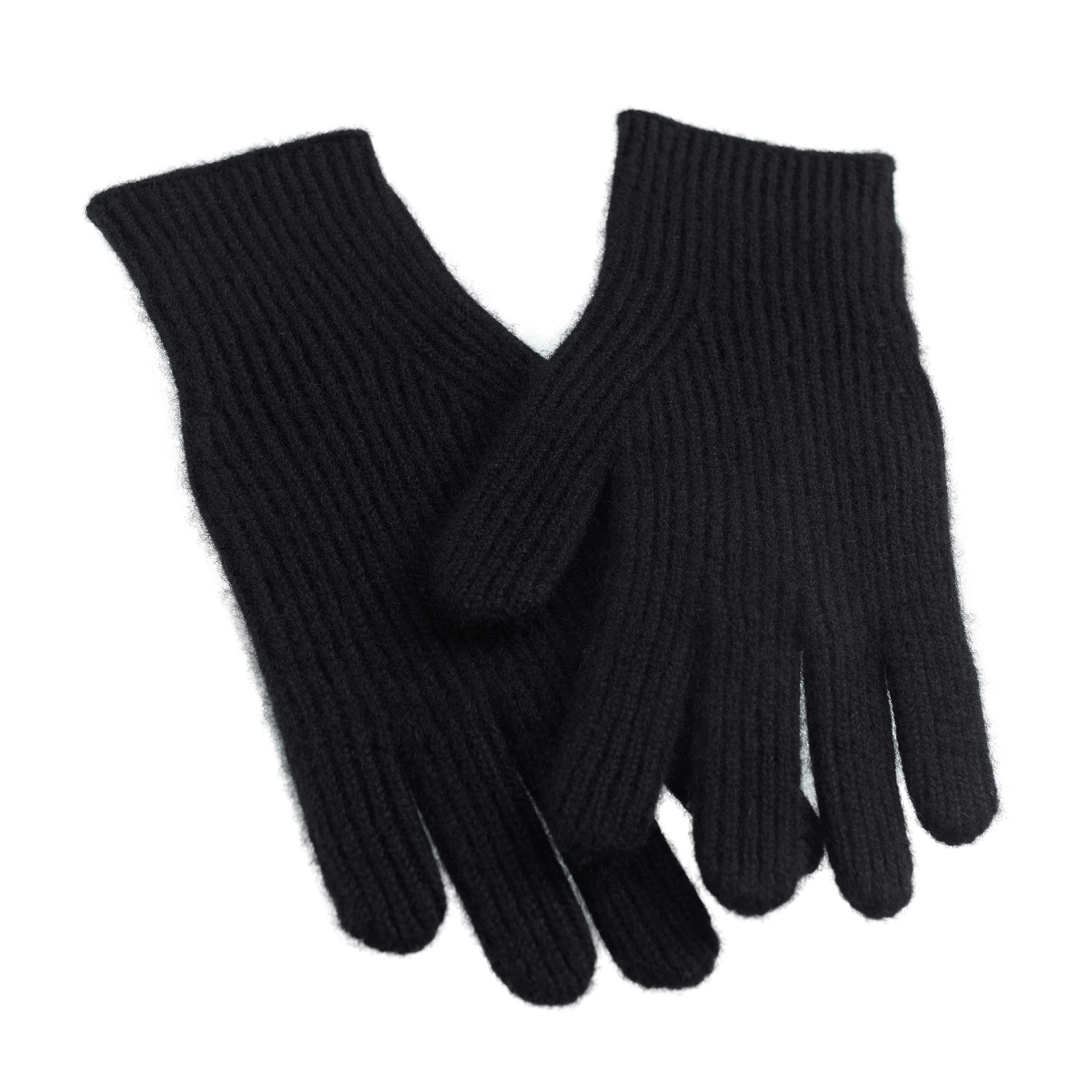 TOTEME Cashmere knit gloves