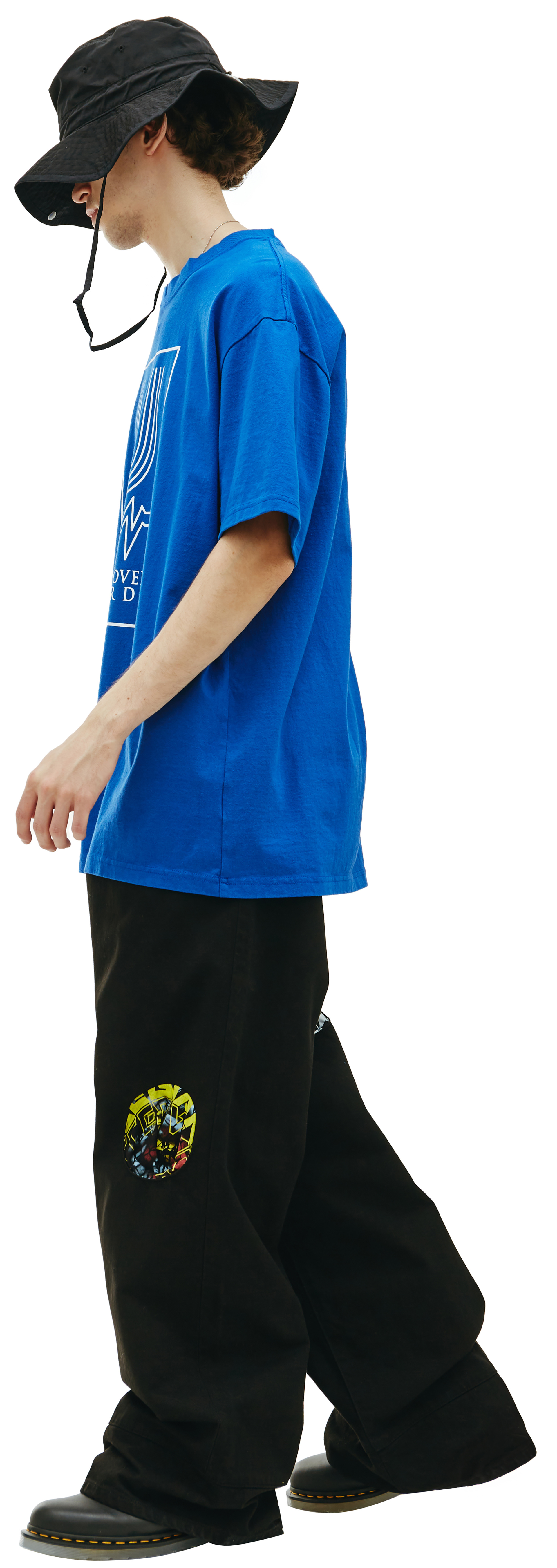 Undercover Blue Undercover Records t-shirt