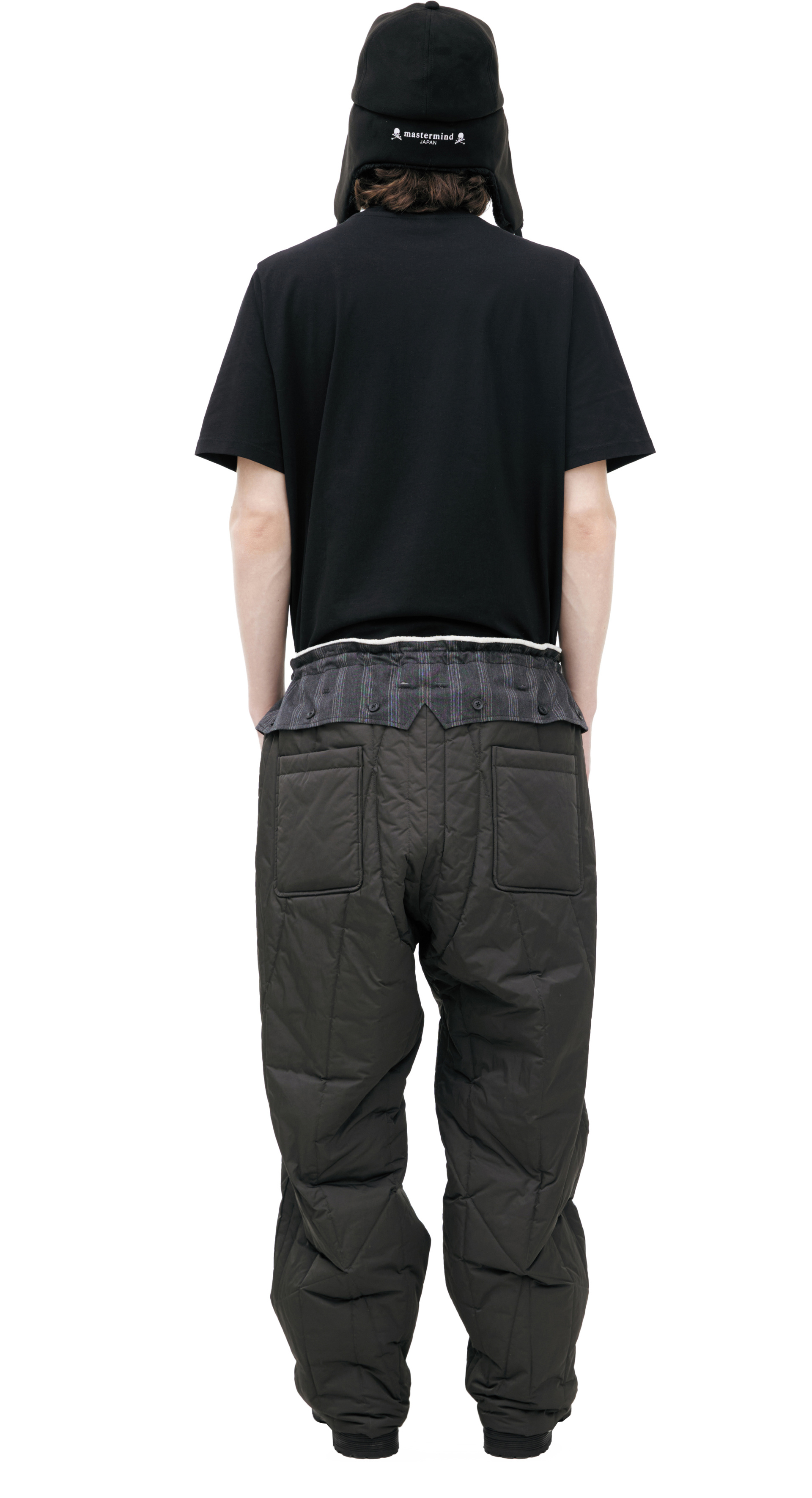 Yohji Yamamoto Reversible trousers