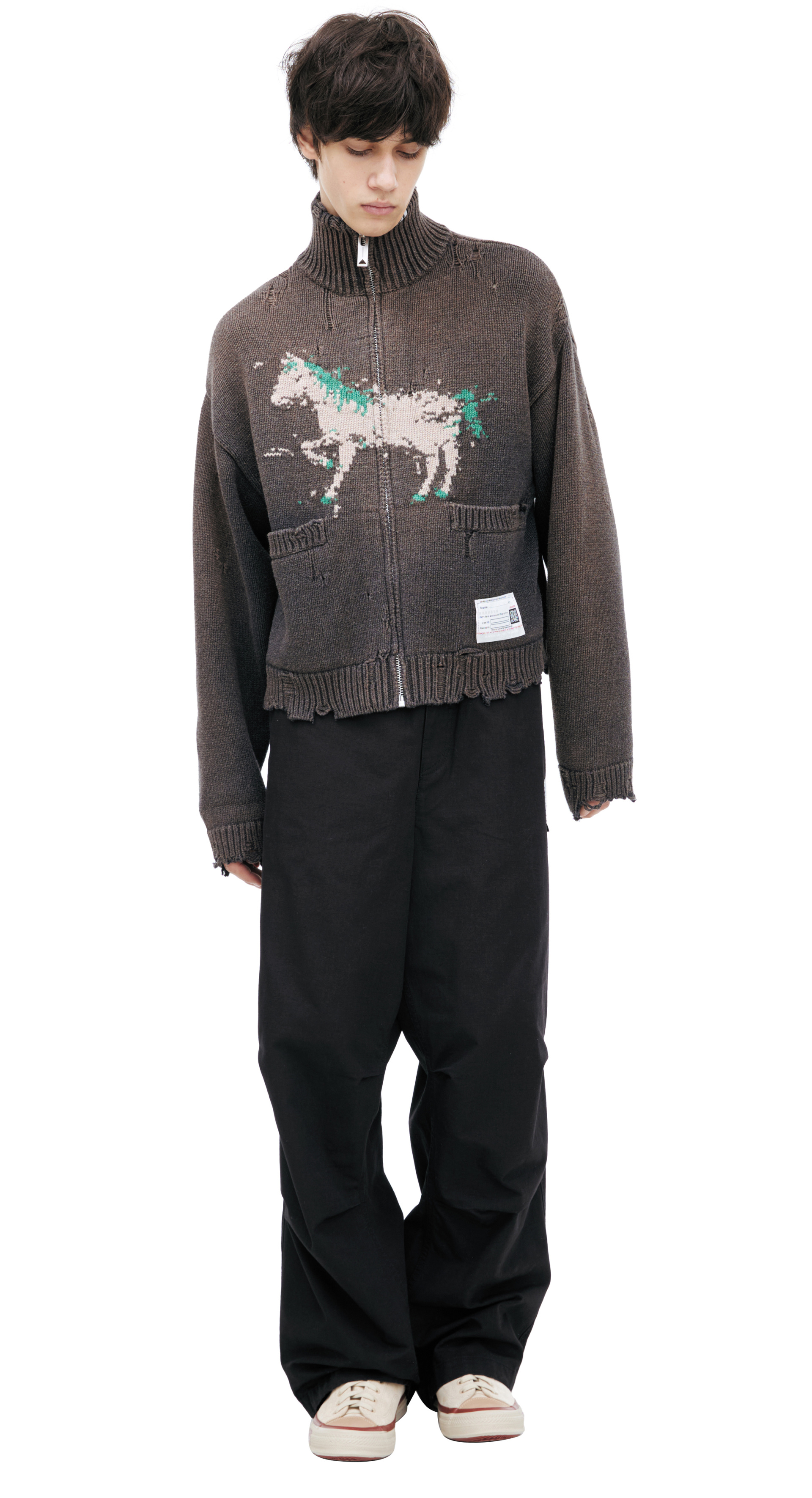 Maison Mihara Yasuhiro Cardigan