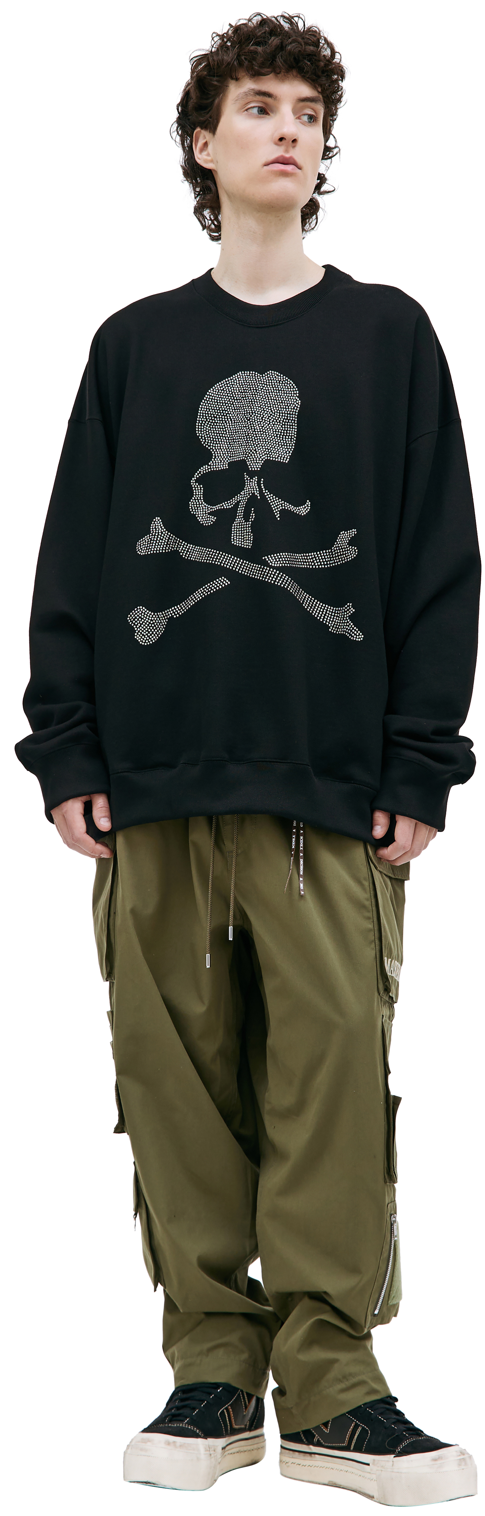Mastermind WORLD Skull logo sweatshirt