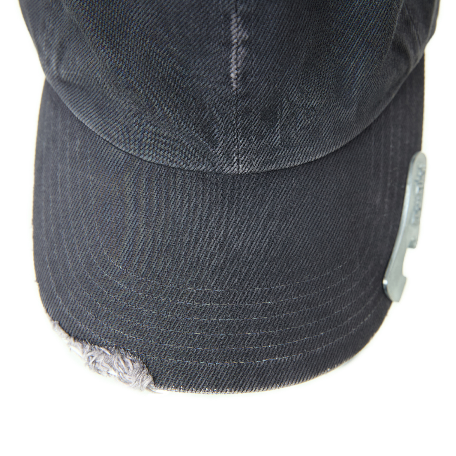 Doublet Gray cap with a bottle opener