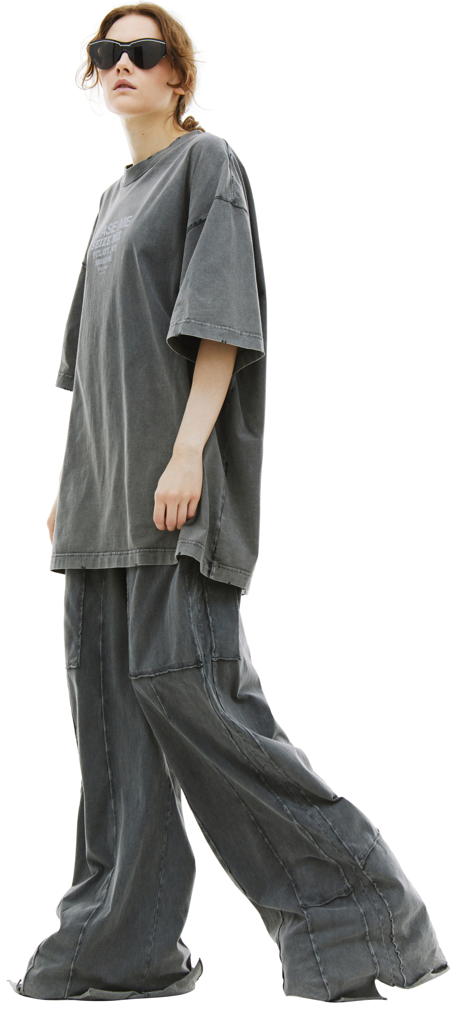 VETEMENTS Oversized \'Tease me\' t-shirt