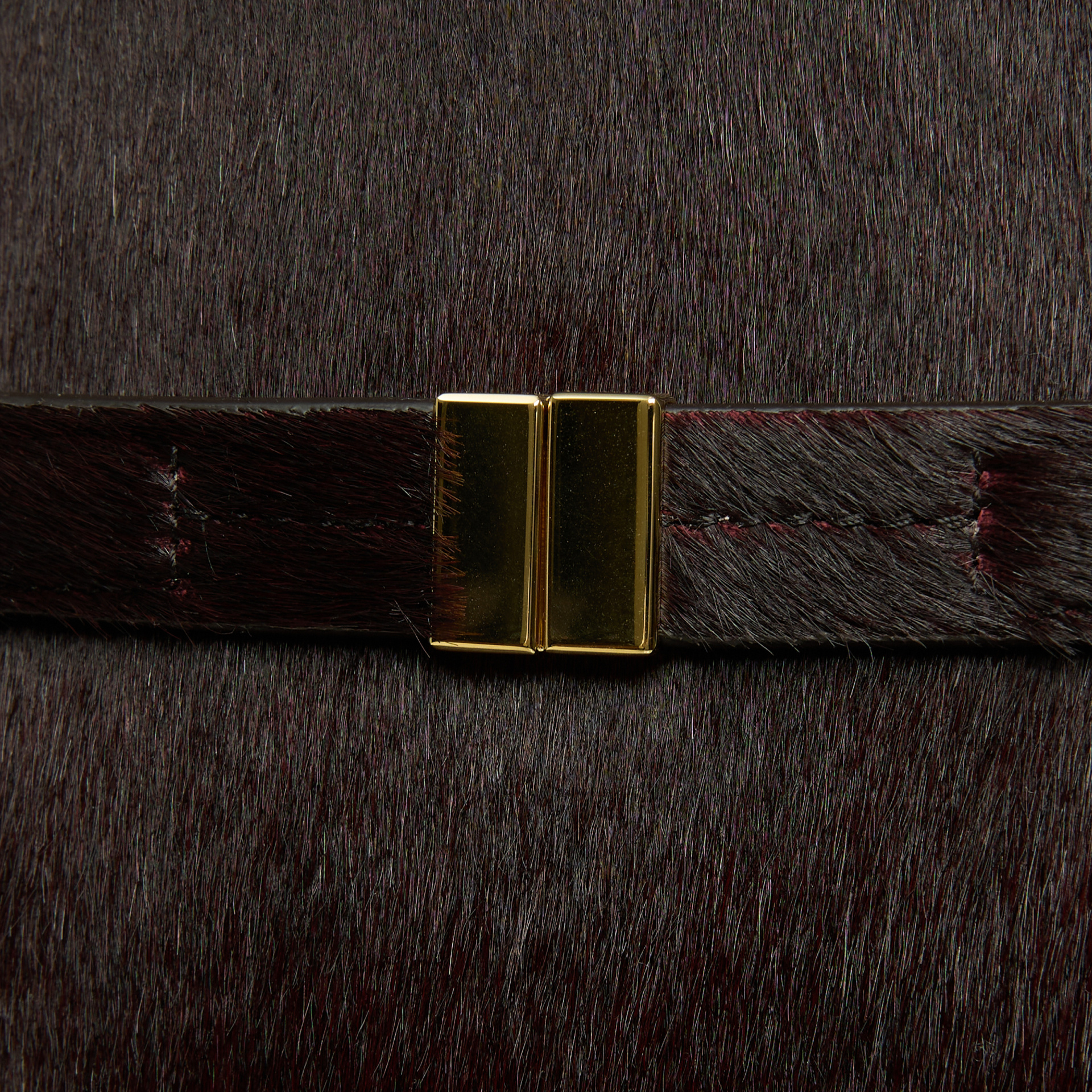 TOTEME Leather wine bag