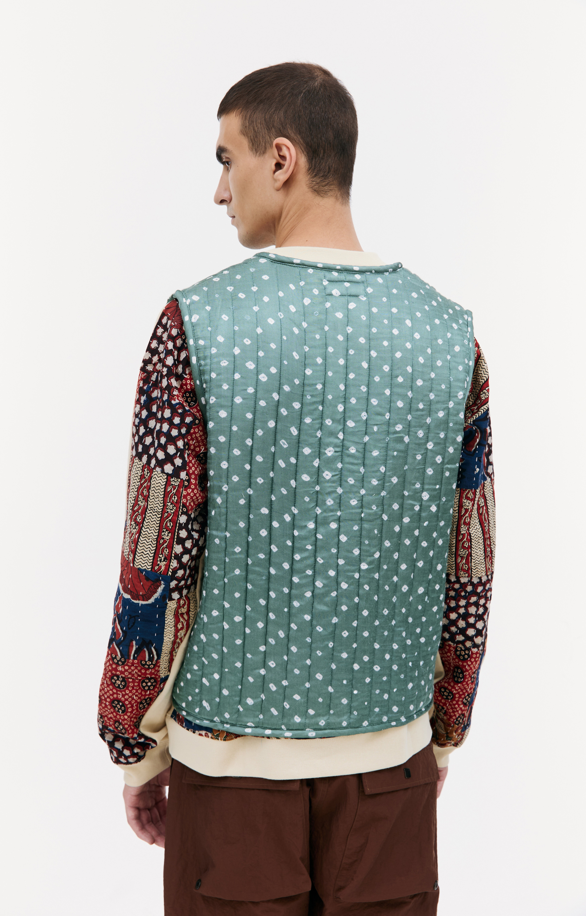 KARU RESEARCH Quilted silk vest