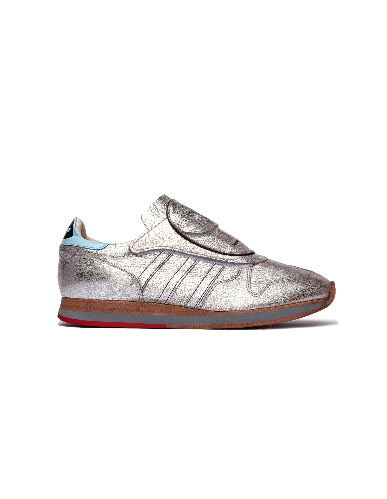 Hender Scheme adidas Micropacer Silver Leather Sneakers