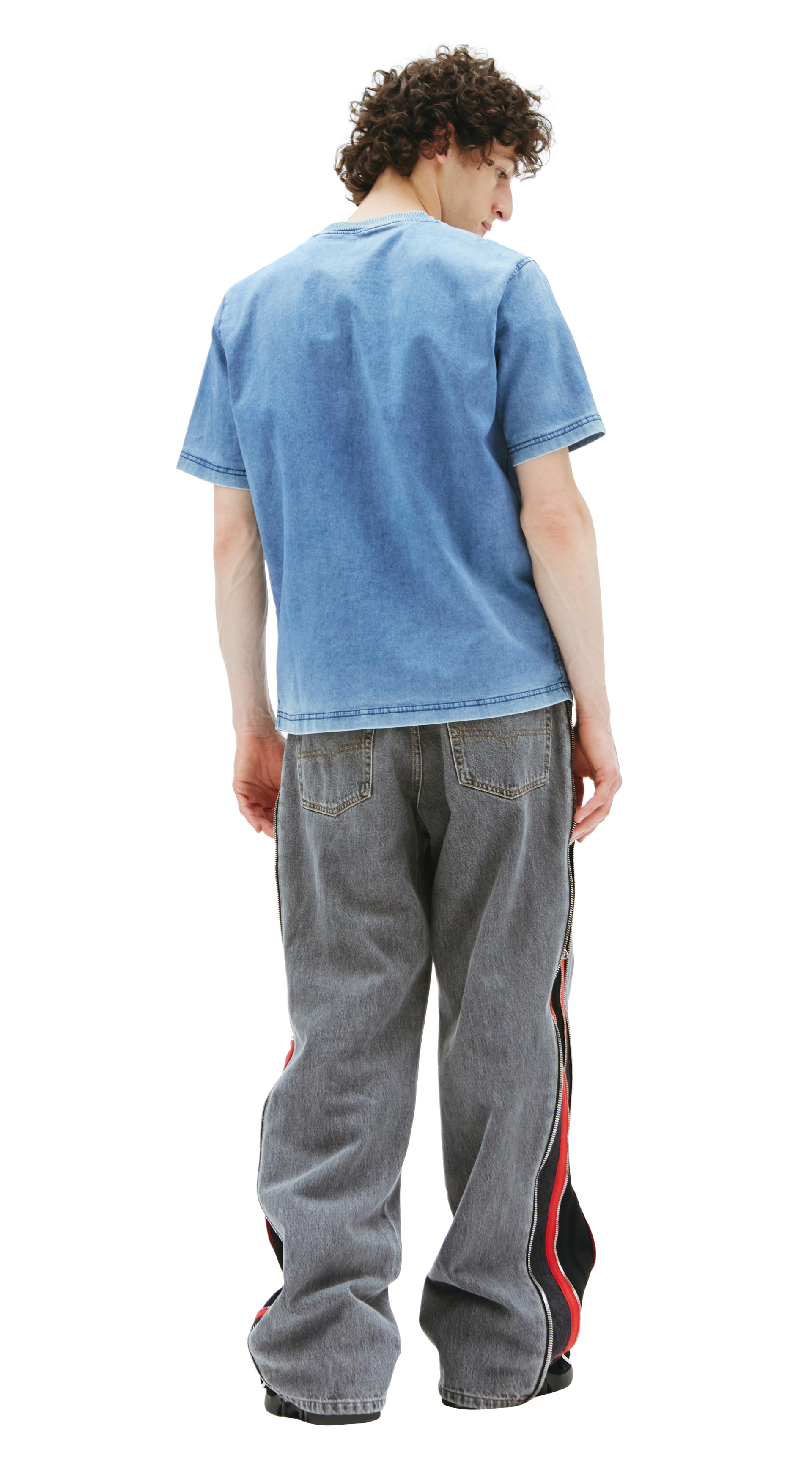 Diesel D-biggor denim t-shirt