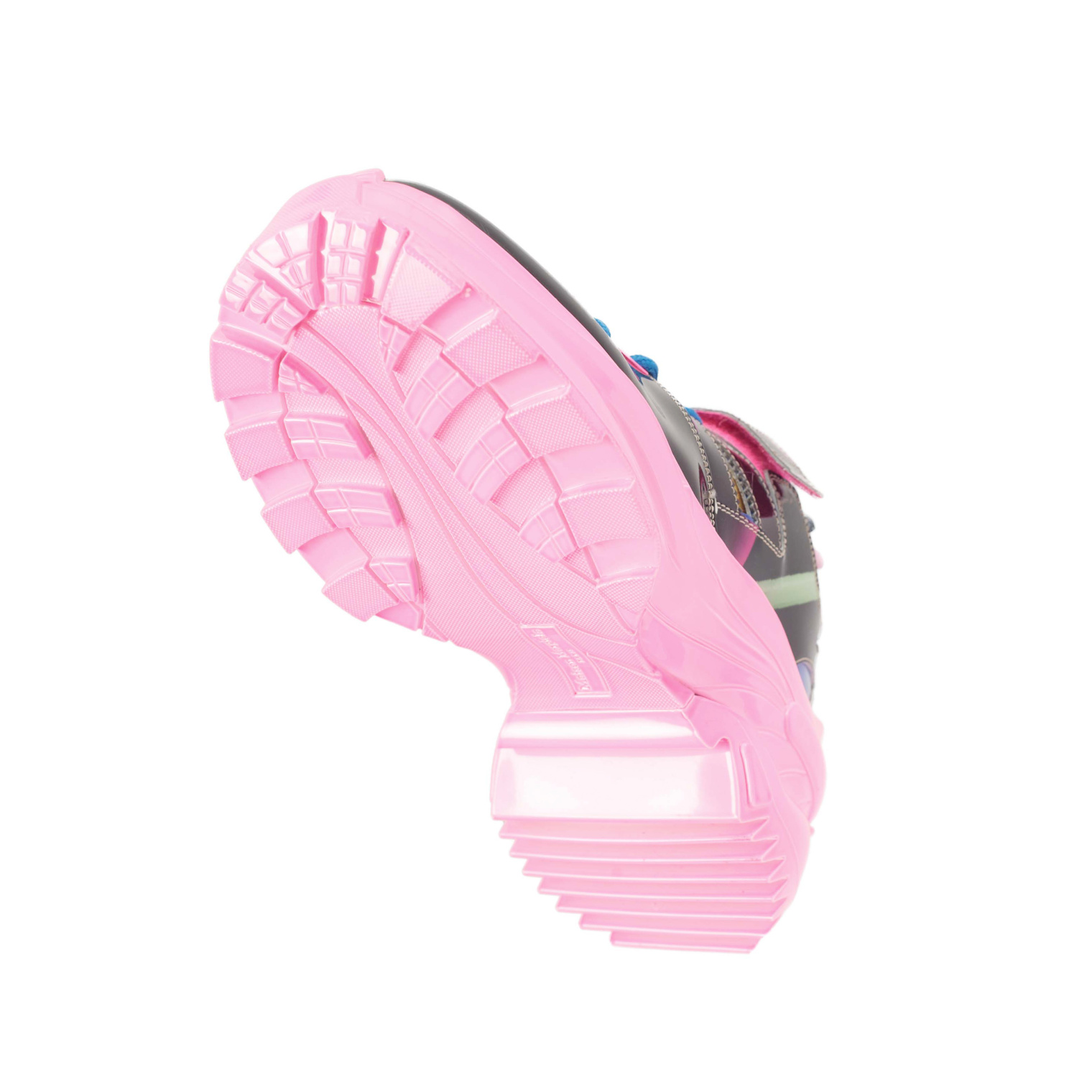Maison Margiela Flamingo Printed Retro Fit Sneakers