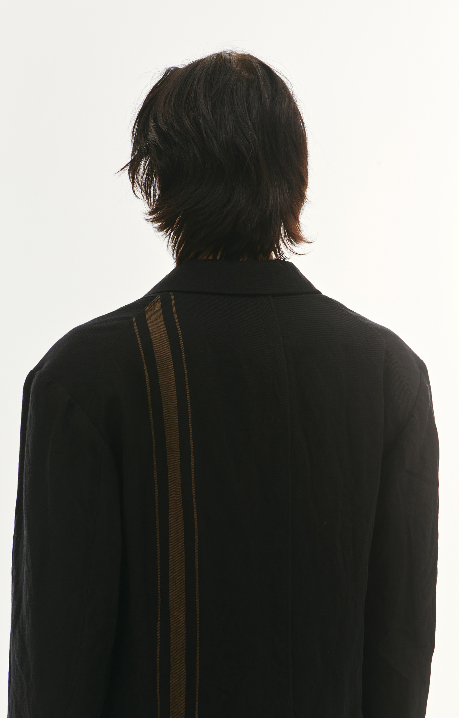 Ziggy Chen Back stripe Blazer