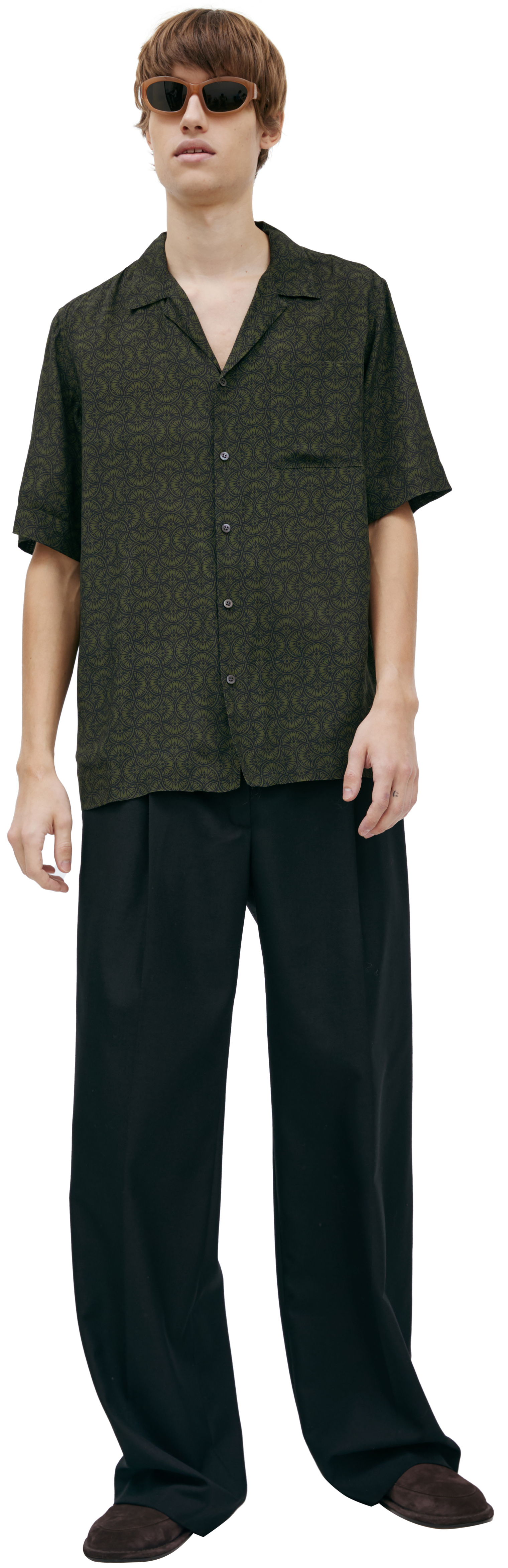 Dries Van Noten Short sleeve shirt