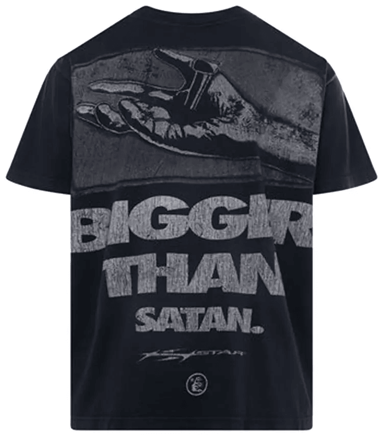 Hellstar \'SAVIOR\' Printed T-Shirt