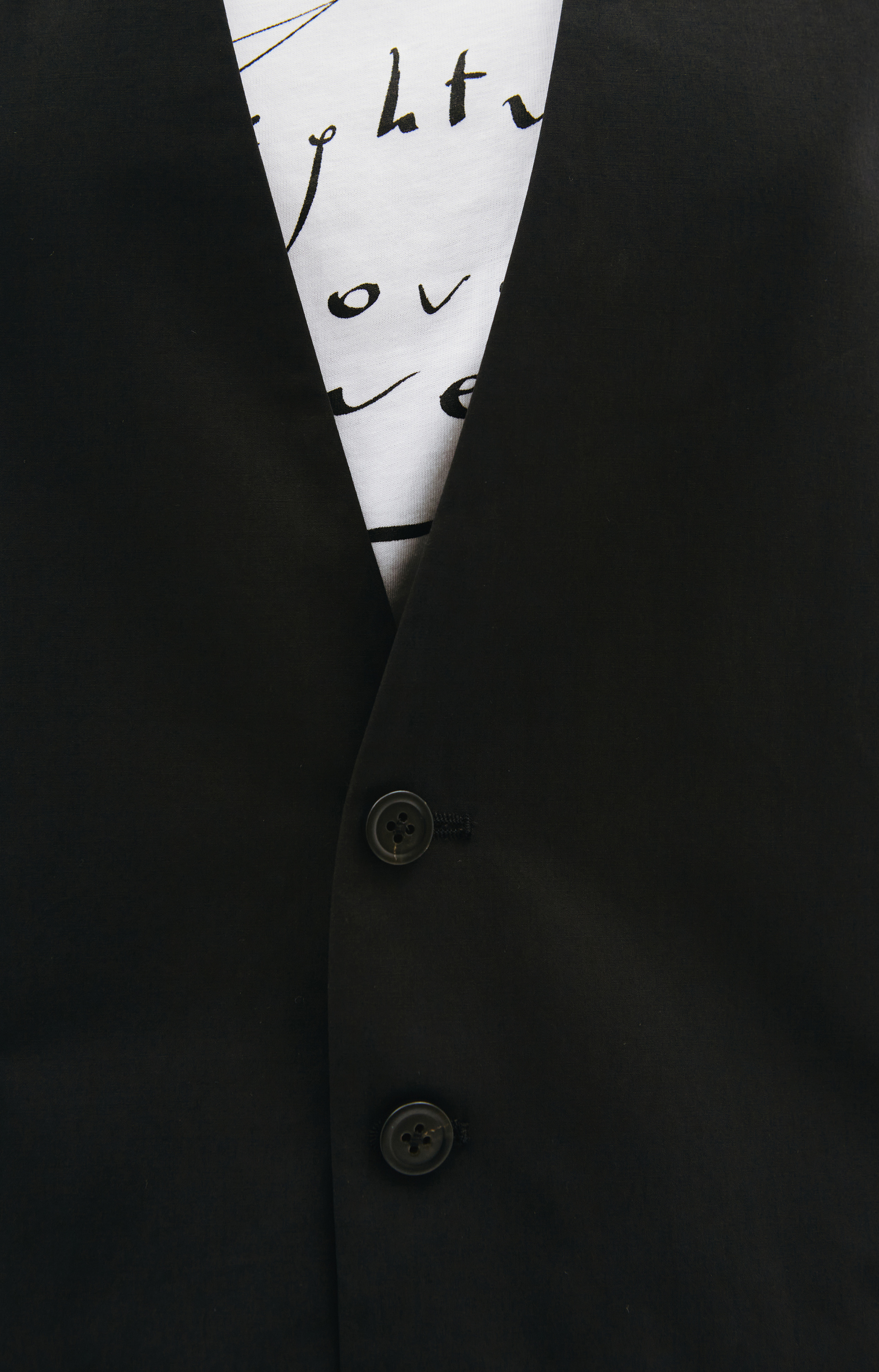 Ann Demeulemeester Sien cotton vest