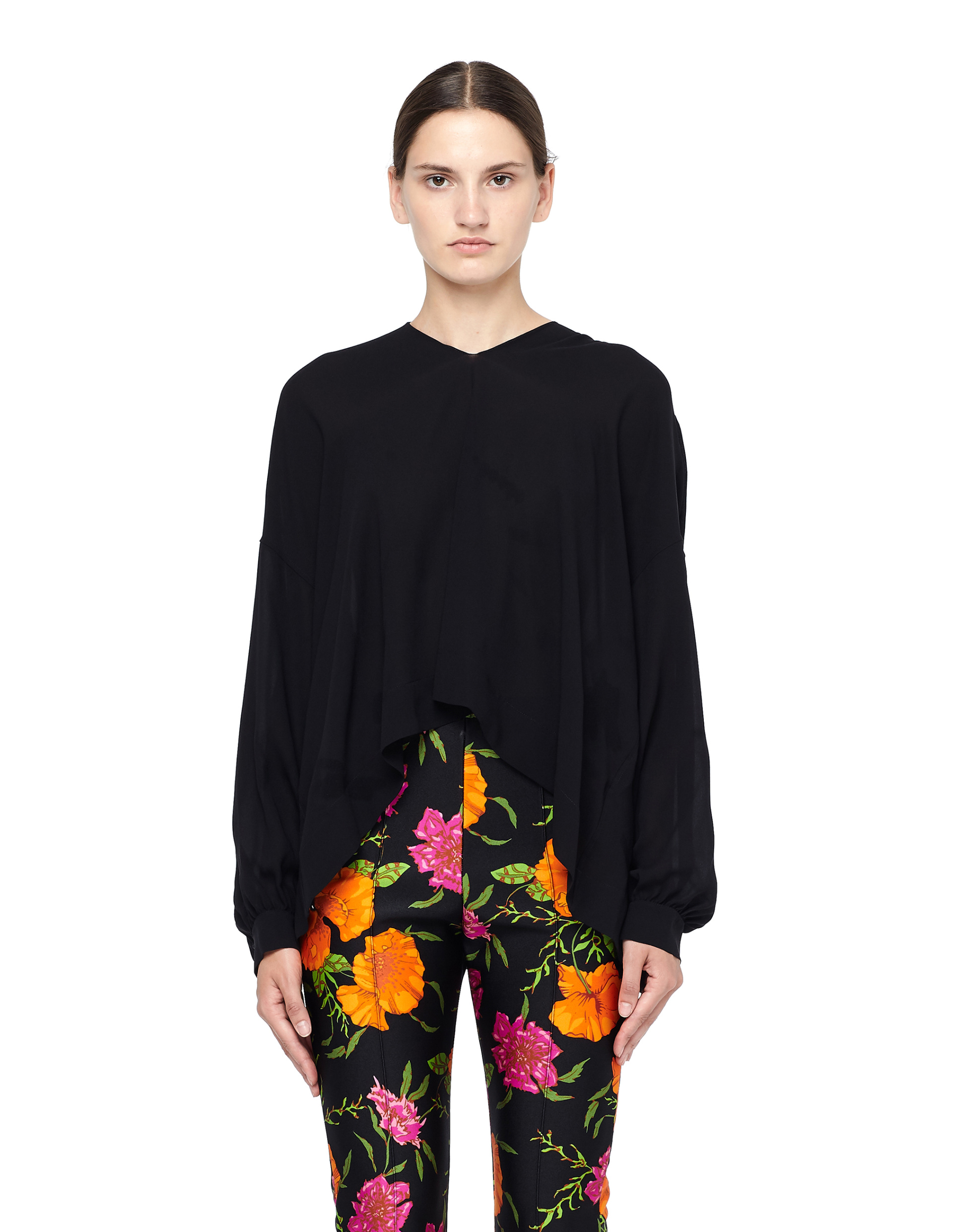 Balenciaga Bow Tie Blouse