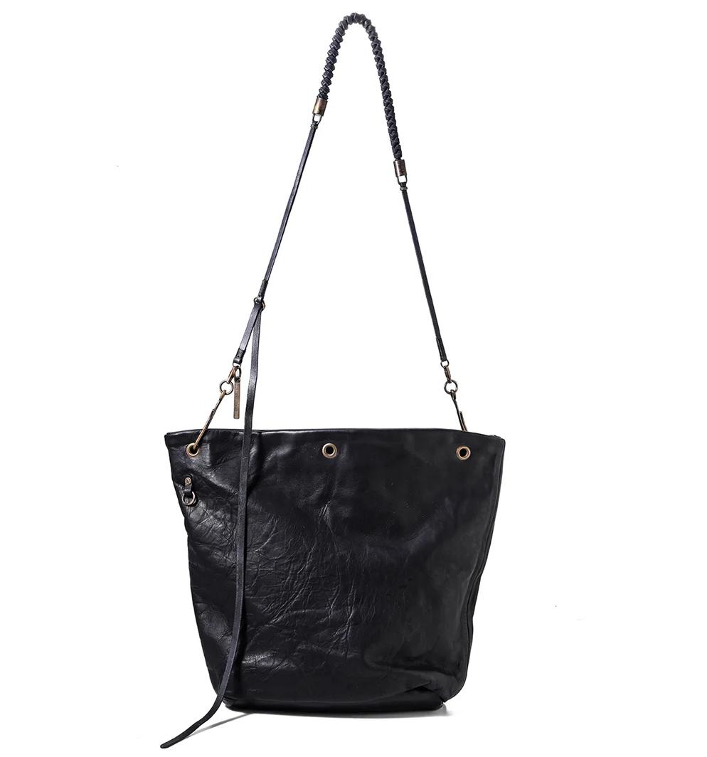Ziggy Chen Leather bag with a thin strap