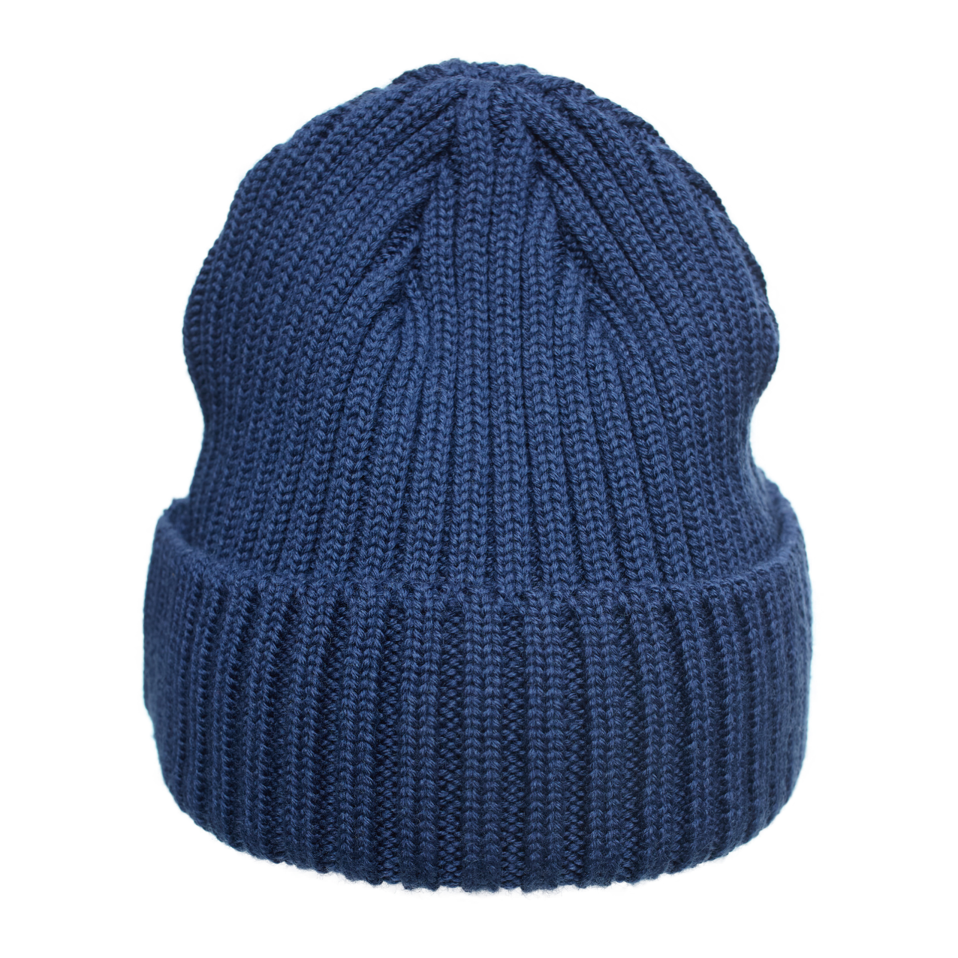 Undercover Blue wool beanie
