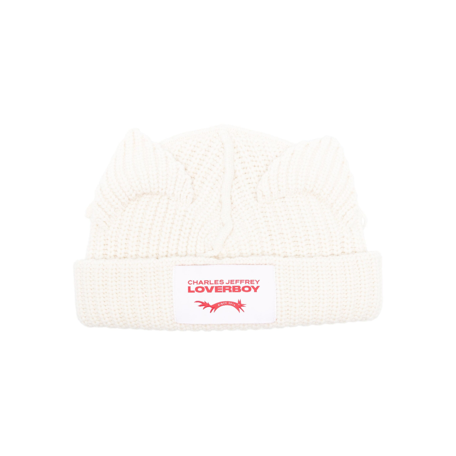 CHARLES JEFFREY LOVERBOY Chunky Ears Beanie