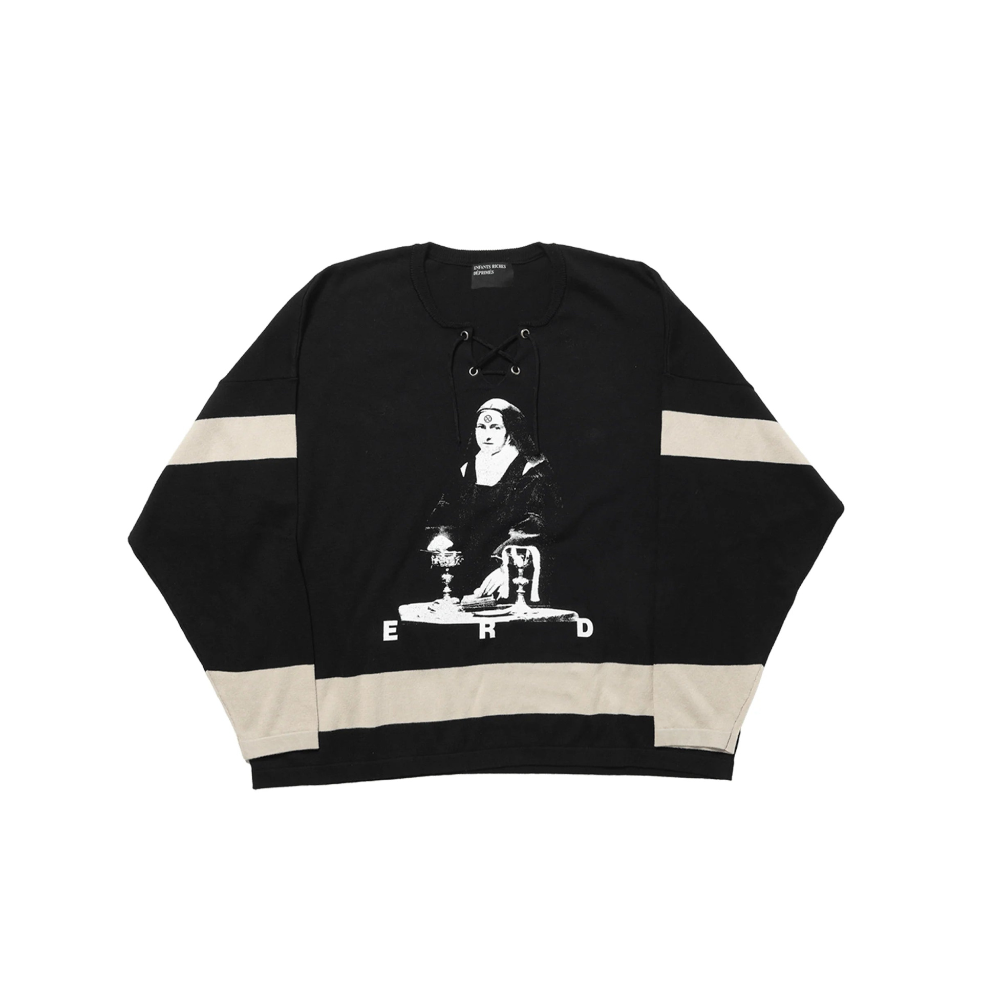 Enfants Riches Déprimés They Broke Me Hockey Jersey Sweater