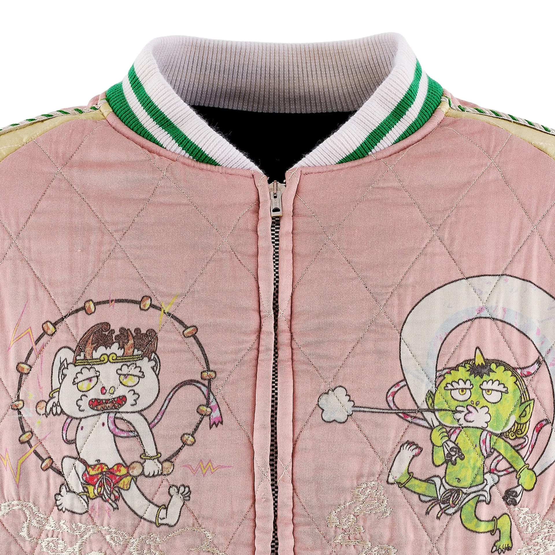 MONONOKE MADE Bomber jacket with embroidery