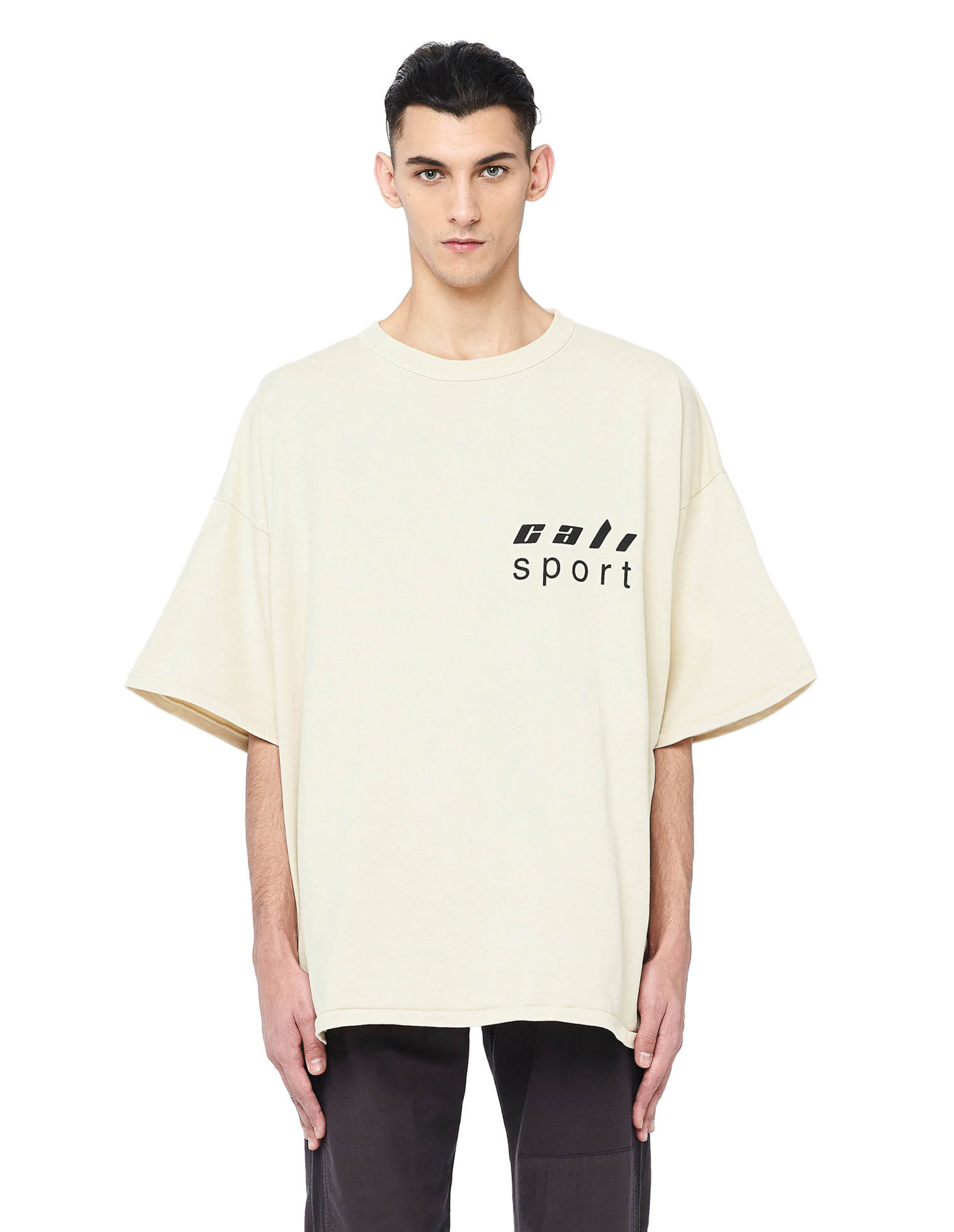Yeezy Cali Sport Jupiter Cotton T-shirt
