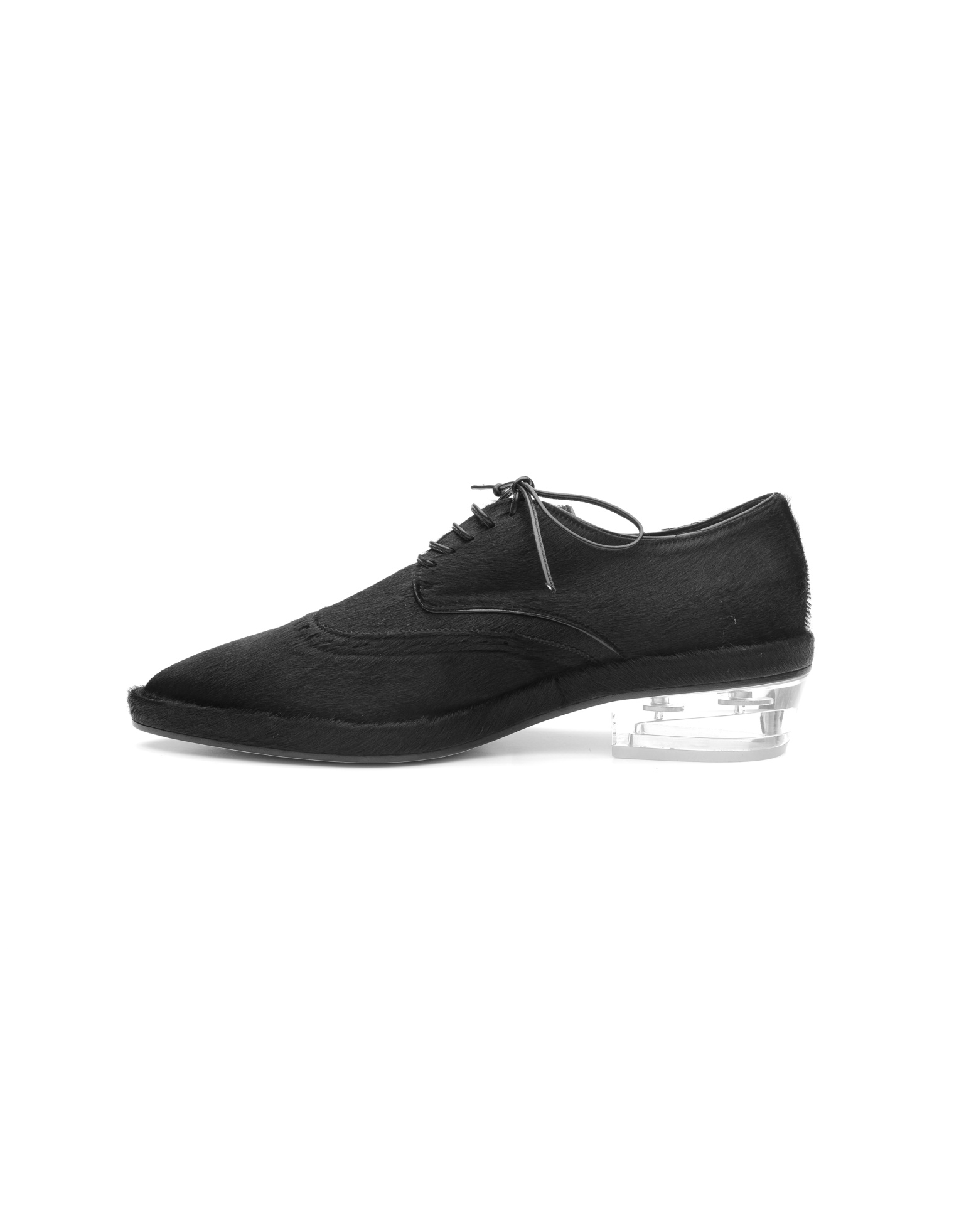 Simone Rocha Pony fur shoes