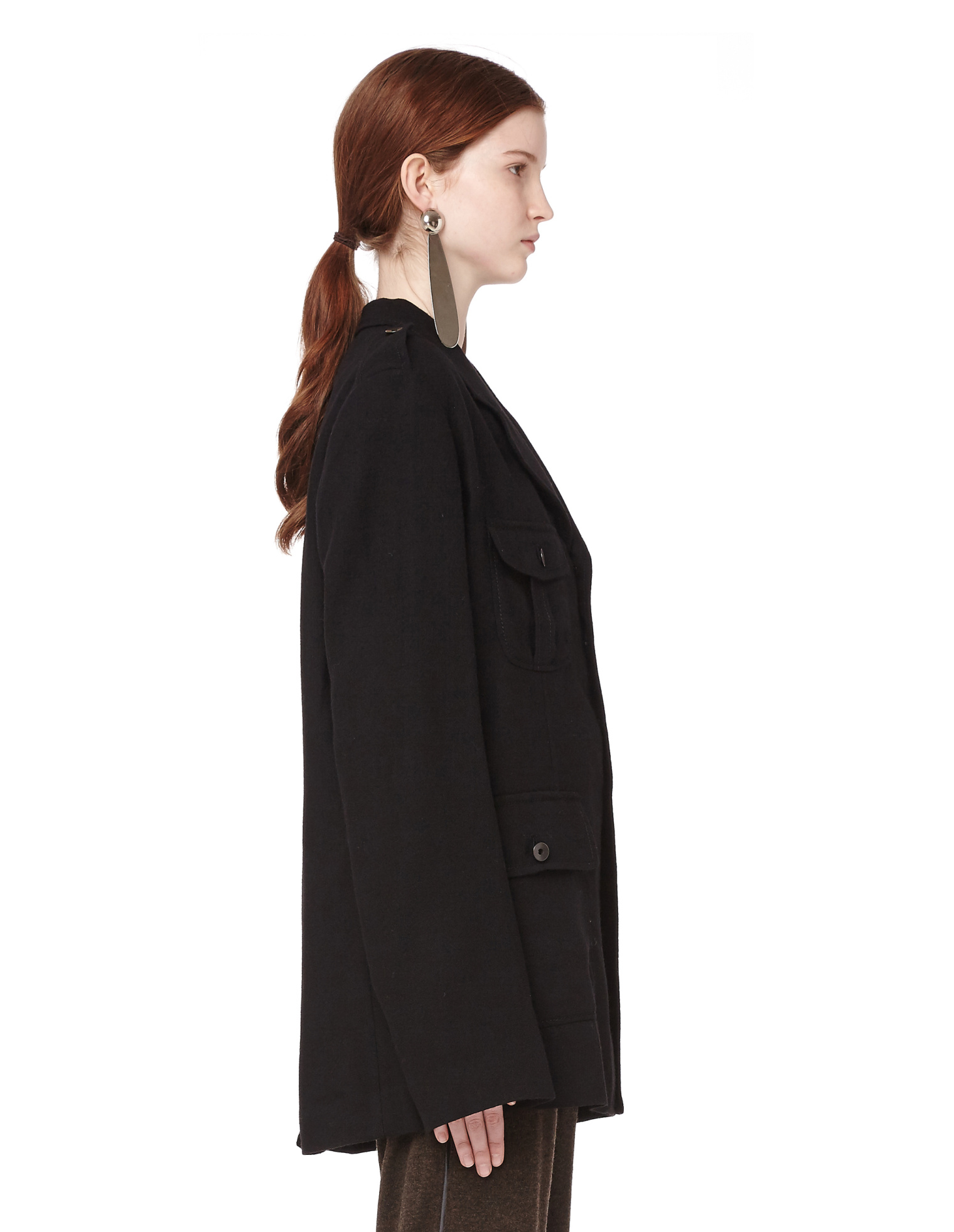 Haider Ackermann Шерстяной жакет