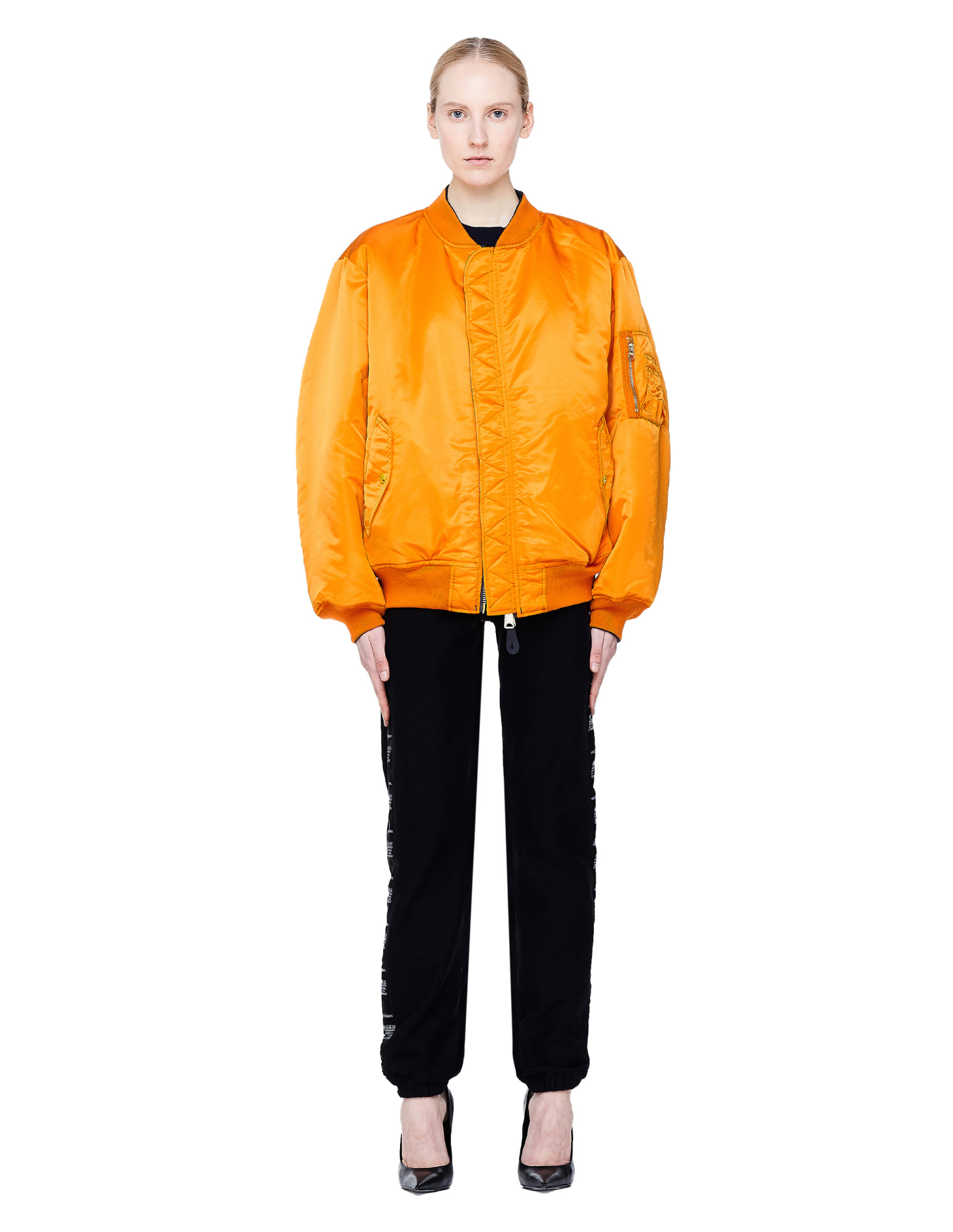 VETEMENTS Двусторонний бомбер