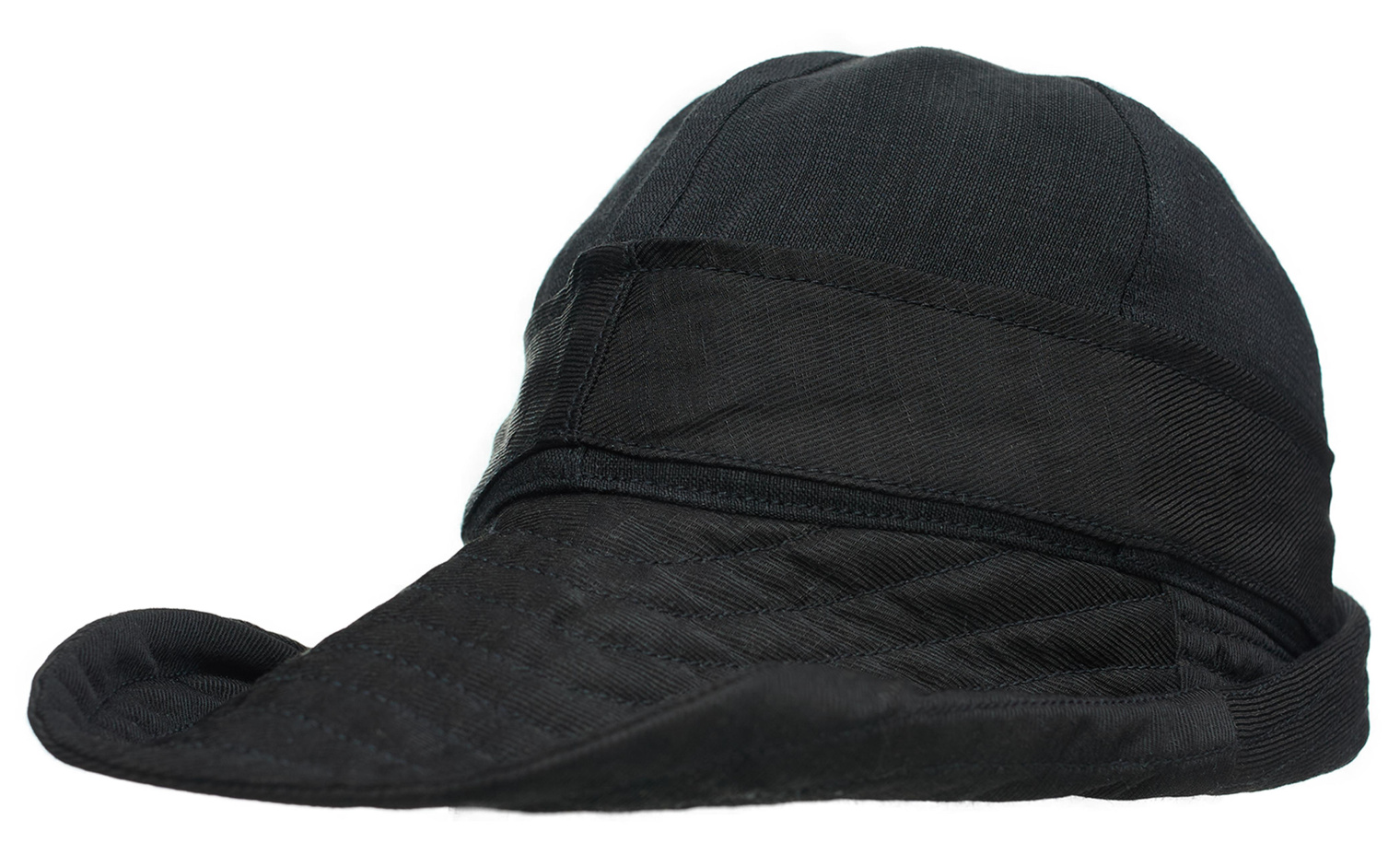 Ziggy Chen Linen cap