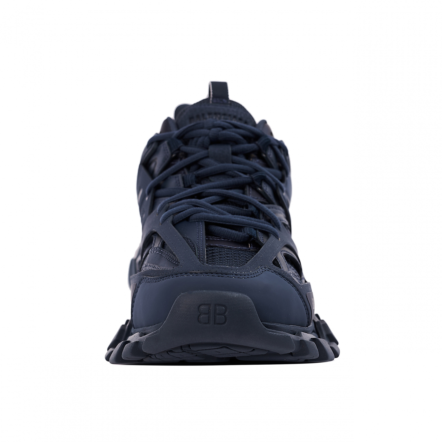 Balenciaga Navy Blue Track Sneakers