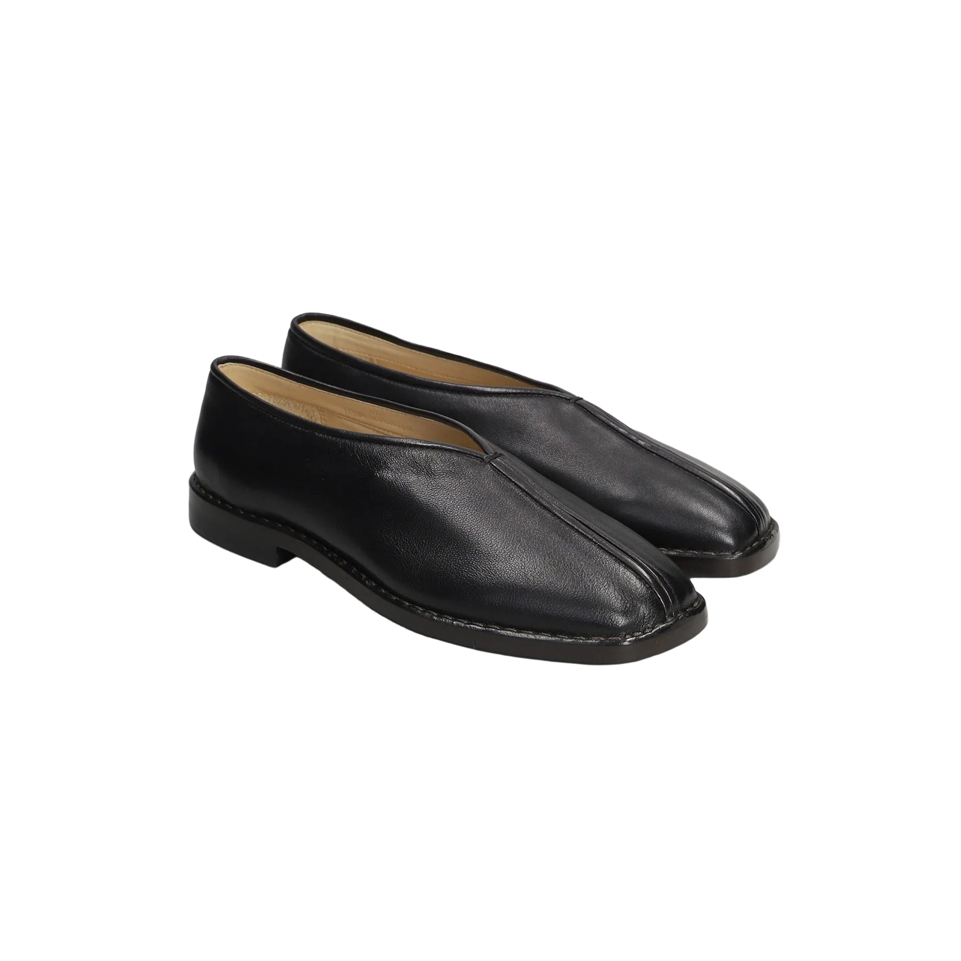 Lemaire Women\'s Flat Piped Slippers