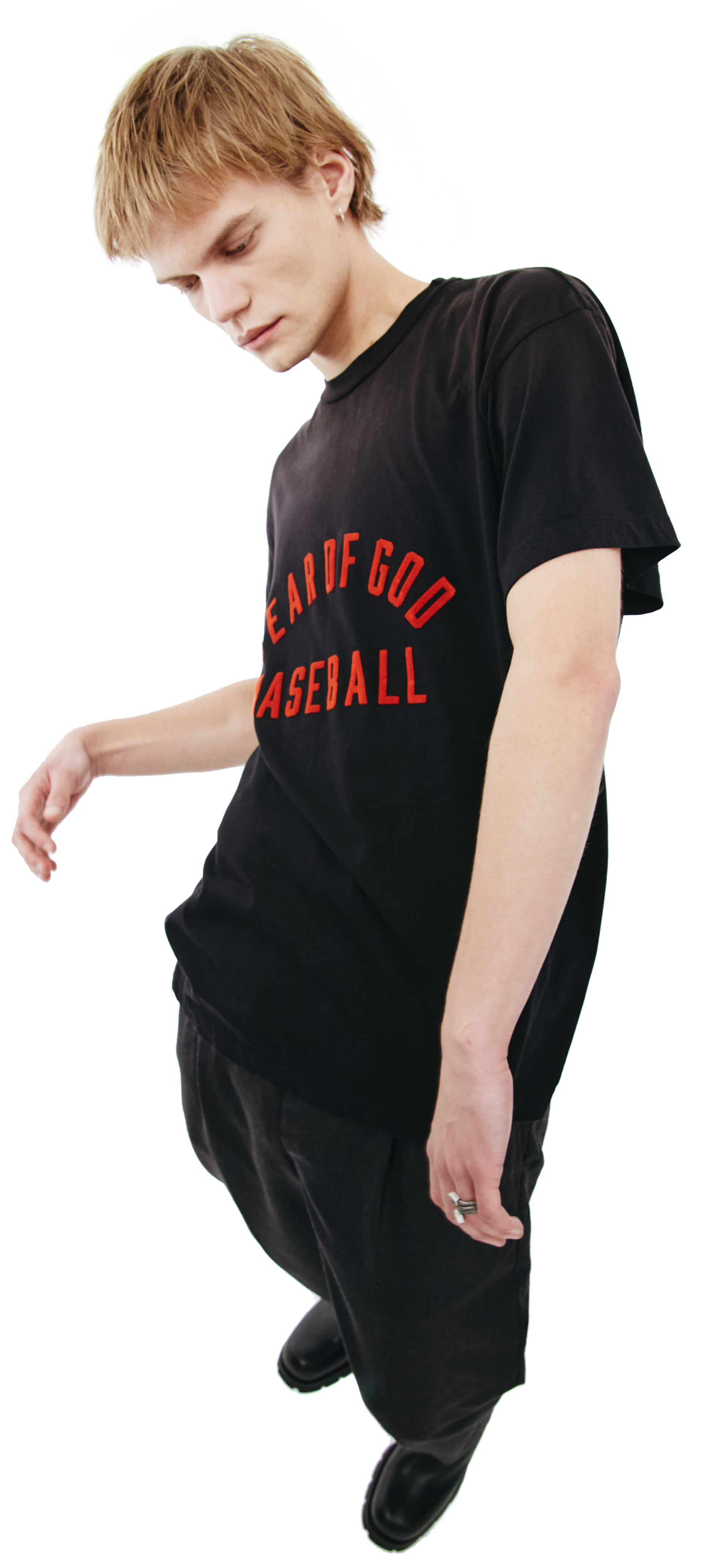 Fear of God Baseball Printed T-Shirt