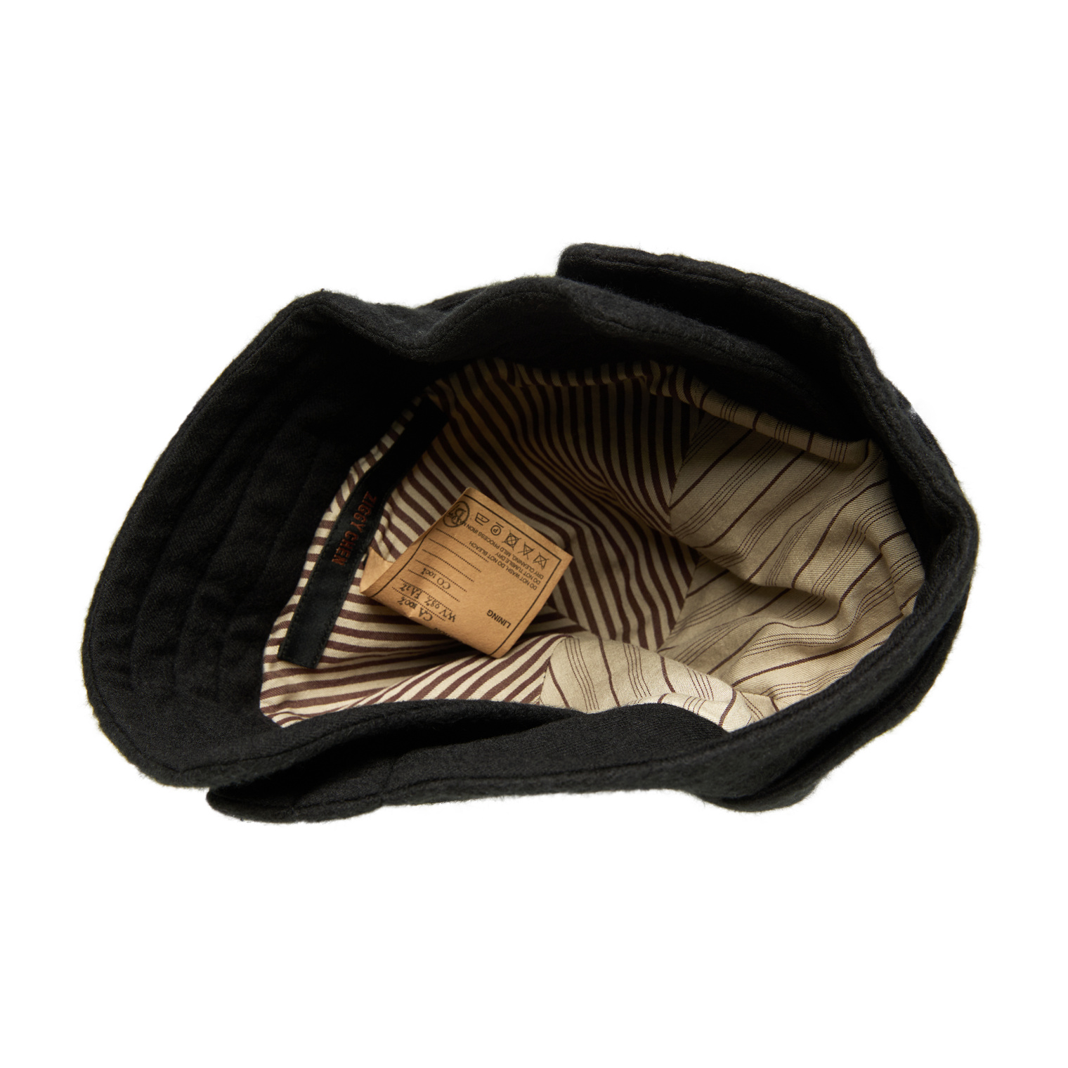 Buy Ziggy Chen women black cashmere hat for €250 online on SV77